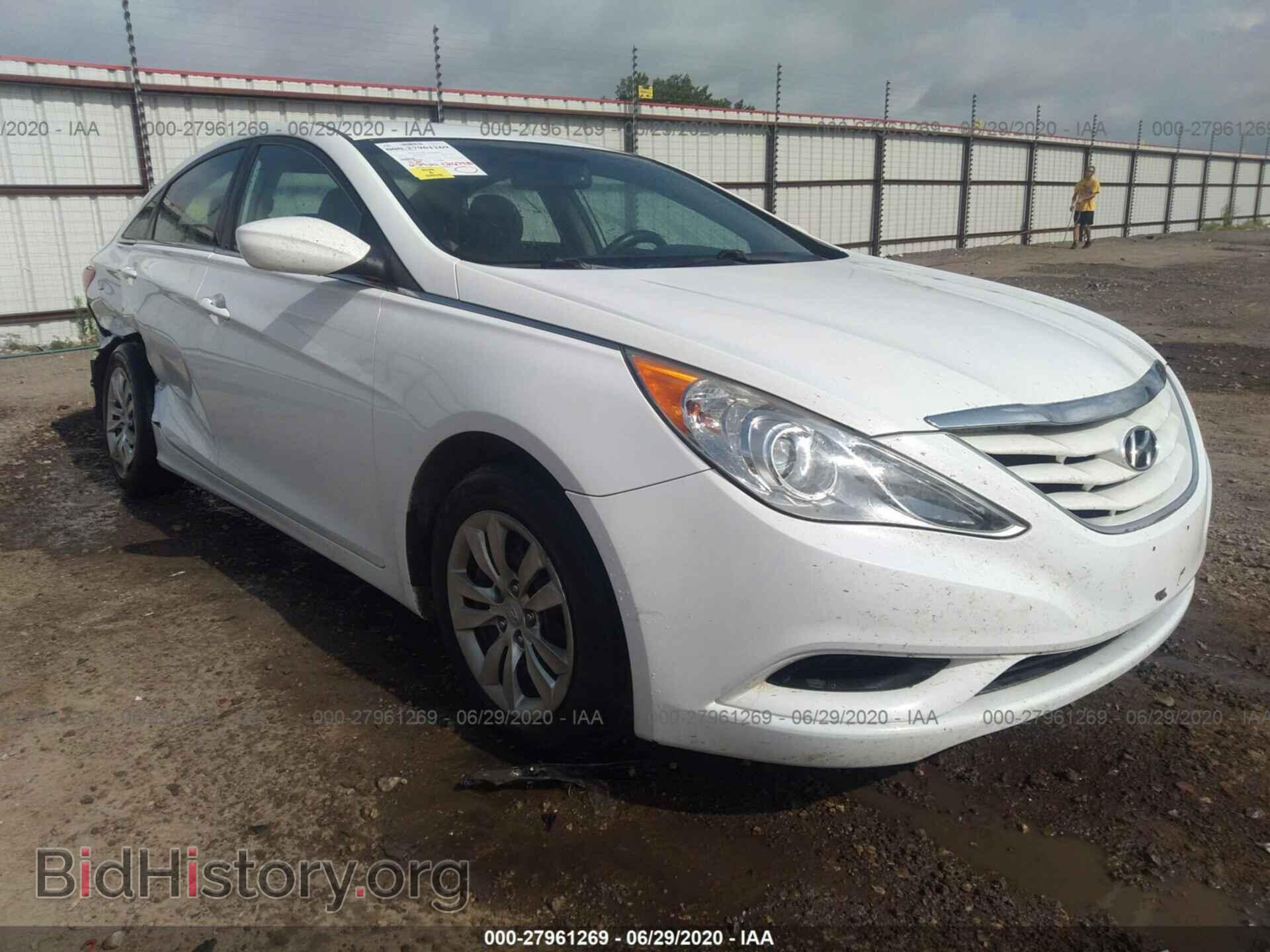 Фотография 5NPEB4AC3CH454170 - HYUNDAI SONATA 2012