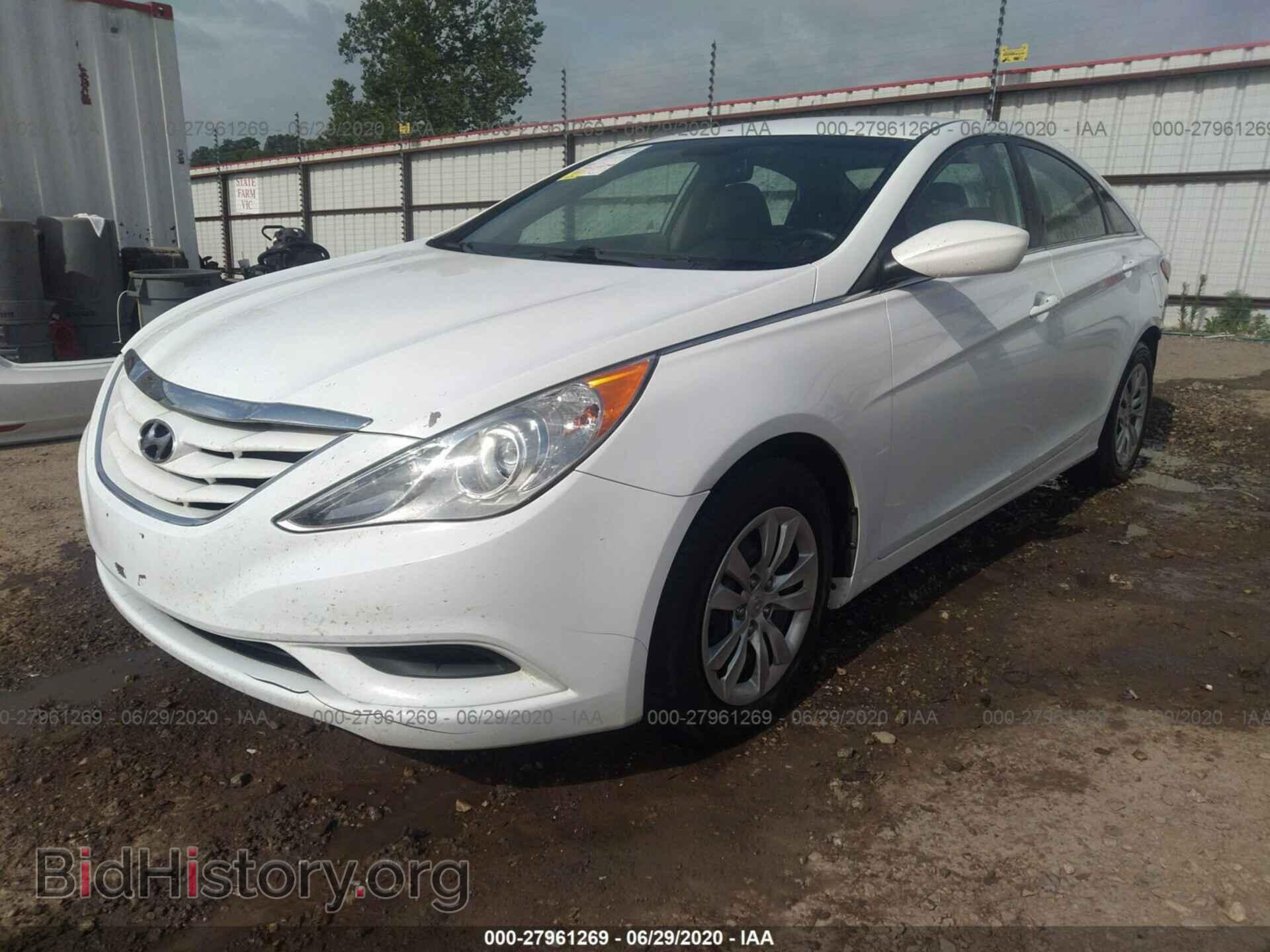 2012 HYUNDAI SONATA - VIN: 5NPEB4AC3CH454170 - Photo 2