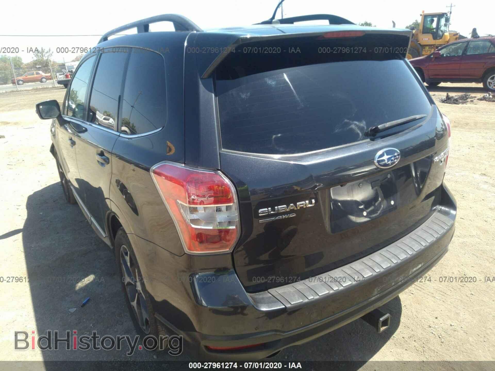 2015 SUBARU FORESTER - VIN: JF2SJGWC2FH420029 - Фото 3