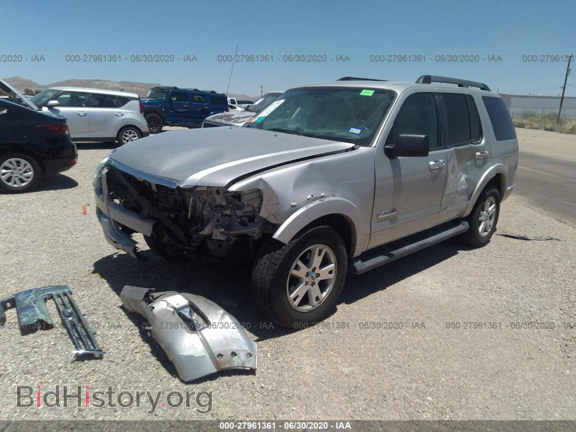 2008 FORD EXPLORER - VIN: 1FMEU63E08UA43631 - Фото 2