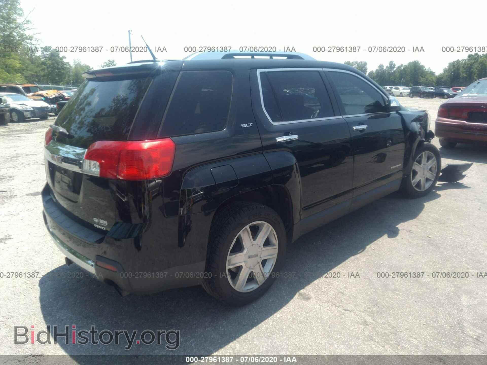 2010 GMC TERRAIN - VIN: 2CTFLJEY4A6384156 - Фото 4
