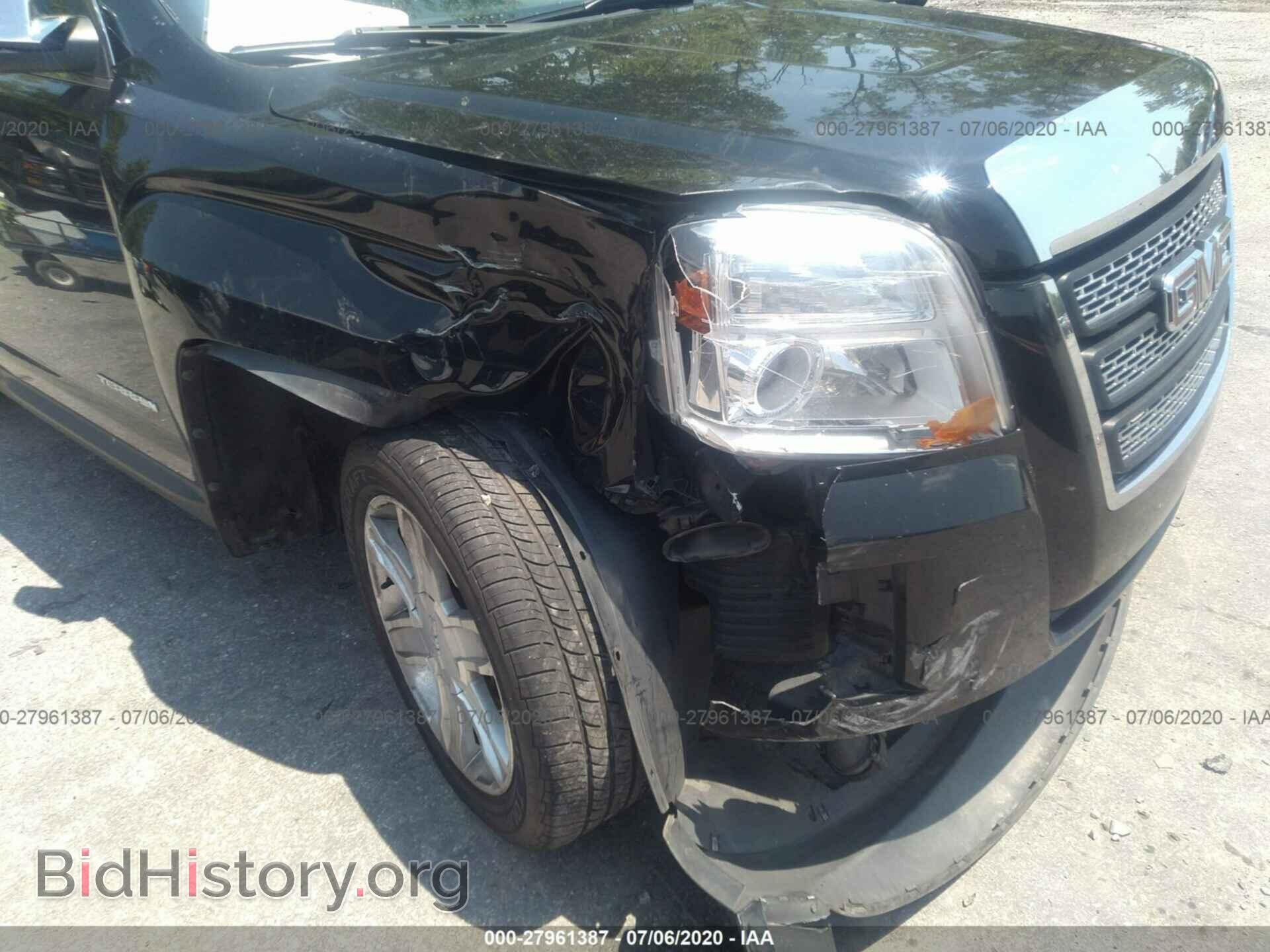 2010 GMC TERRAIN - VIN: 2CTFLJEY4A6384156 - Фото 6