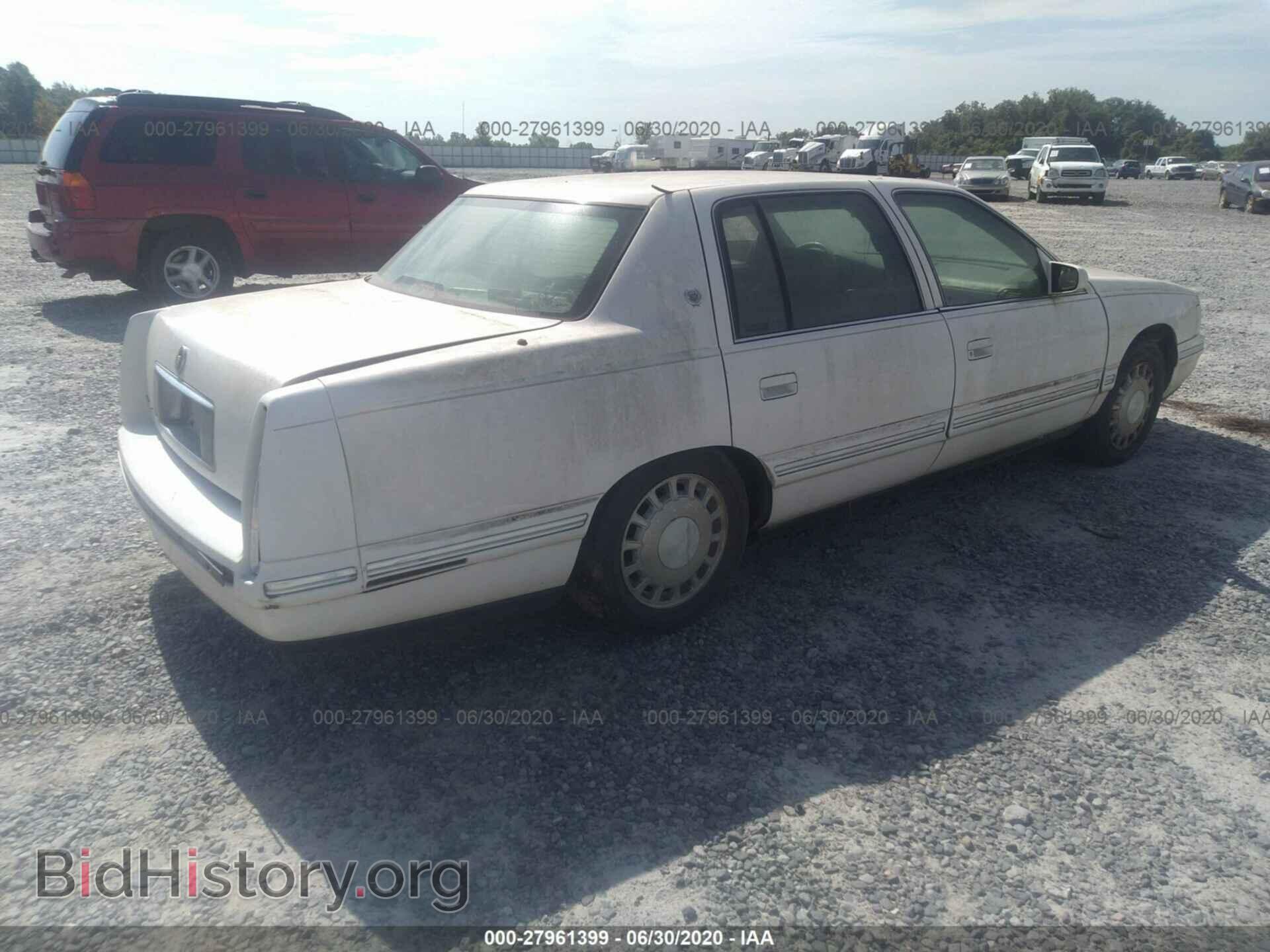 1997 CADILLAC DEVILLE - VIN: 1G6KD52Y7VU214466 - Photo 4