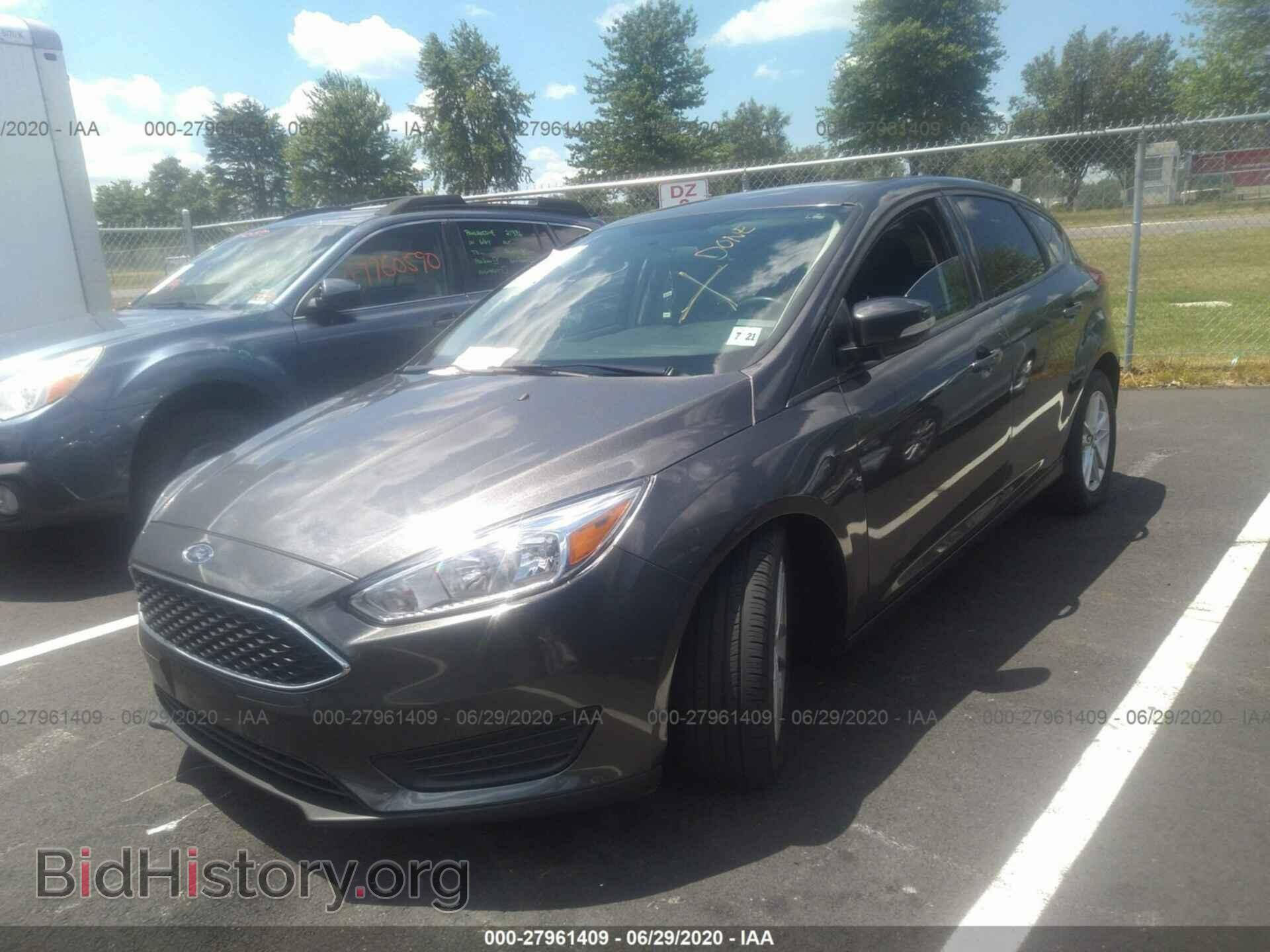 2016 FORD FOCUS - VIN: 1FADP3K22GL308766 - Фото 2