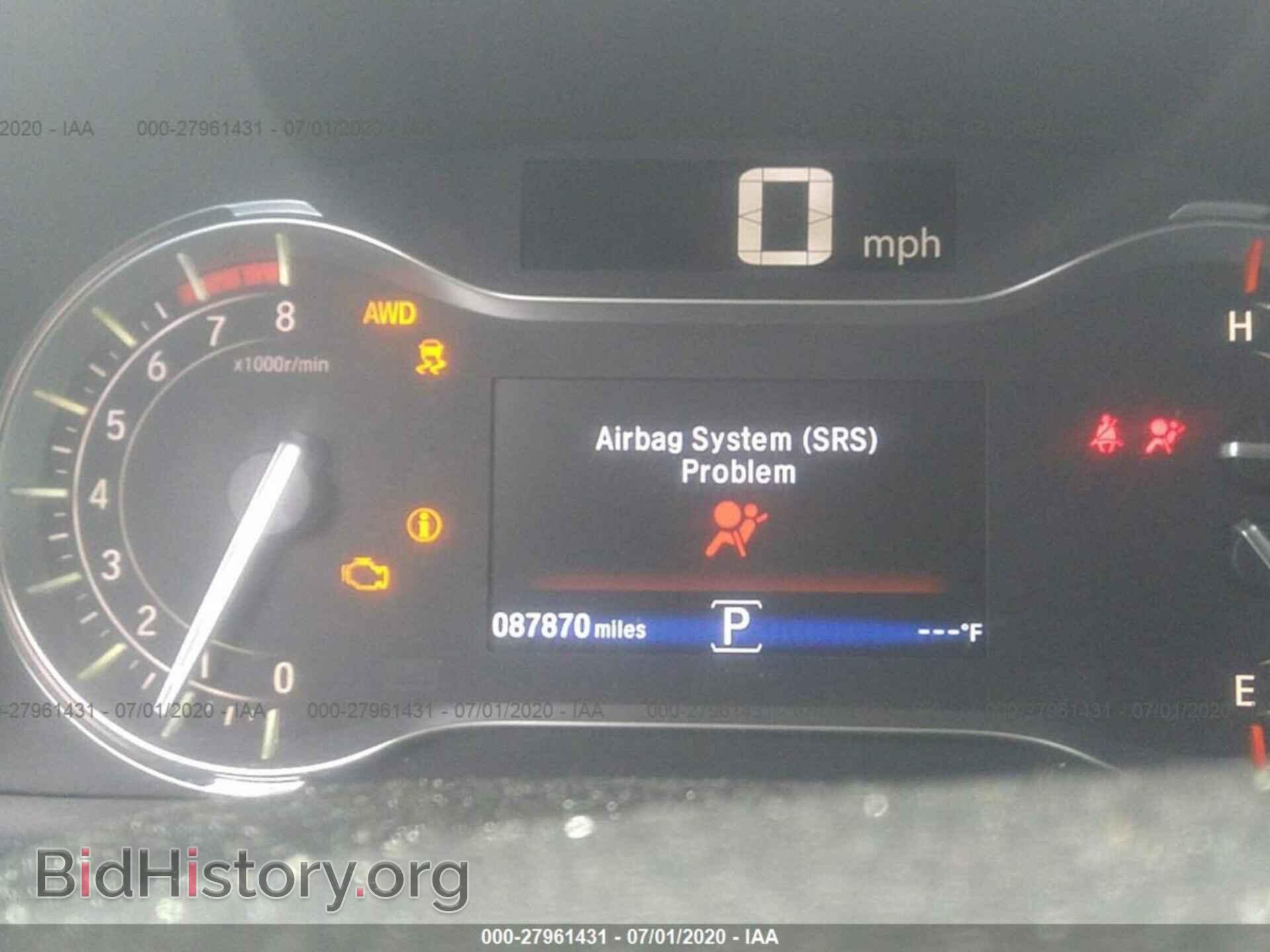 2016 HONDA PILOT - VIN: 5FNYF6H5XGB029196 - Фото 7