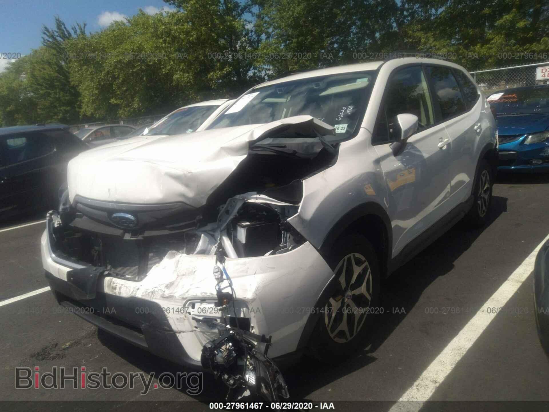 2019 SUBARU FORESTER - VIN: JF2SKAGC6KH414642 - Фото 2