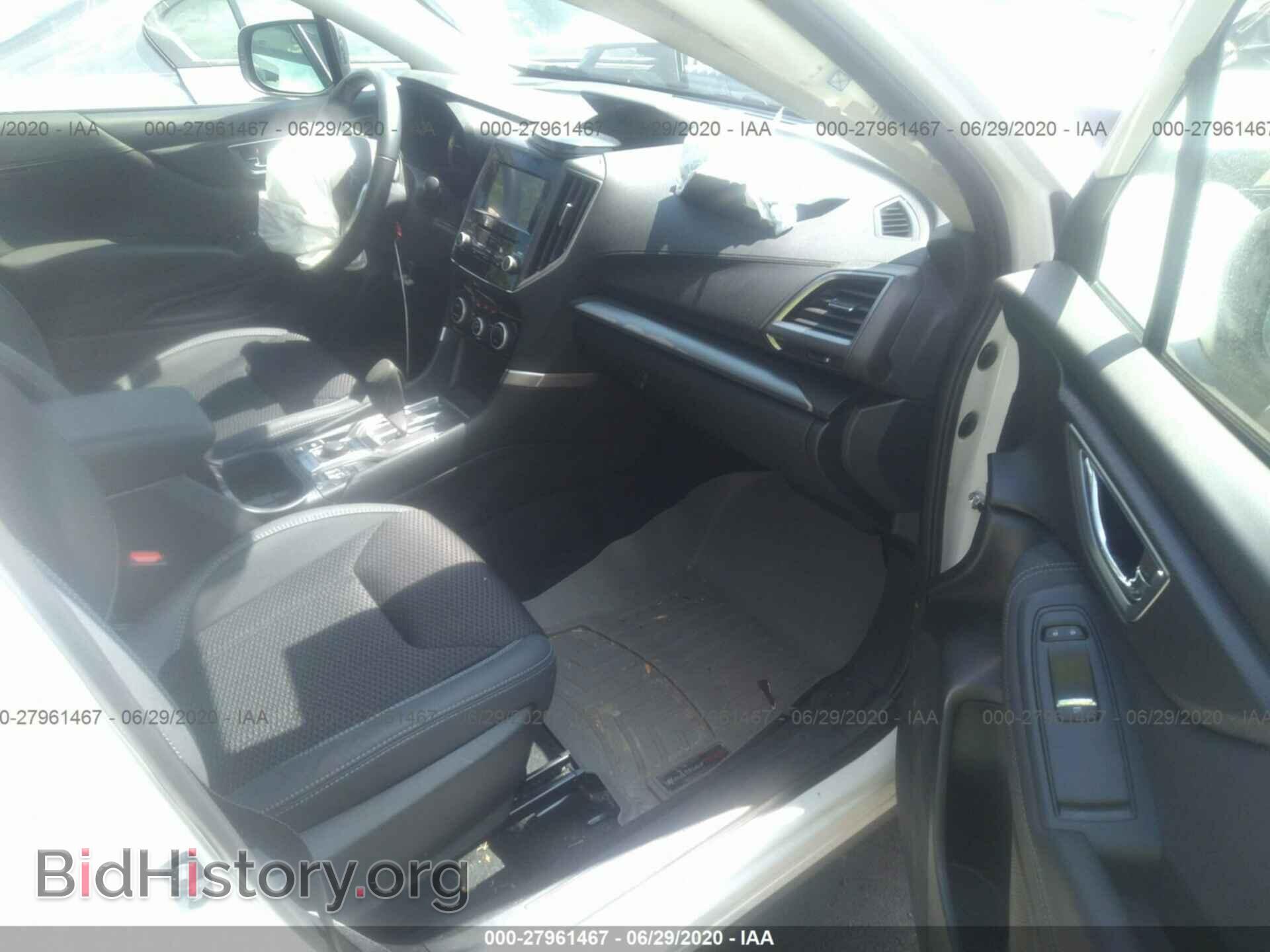 2019 SUBARU FORESTER - VIN: JF2SKAGC6KH414642 - Фото 5