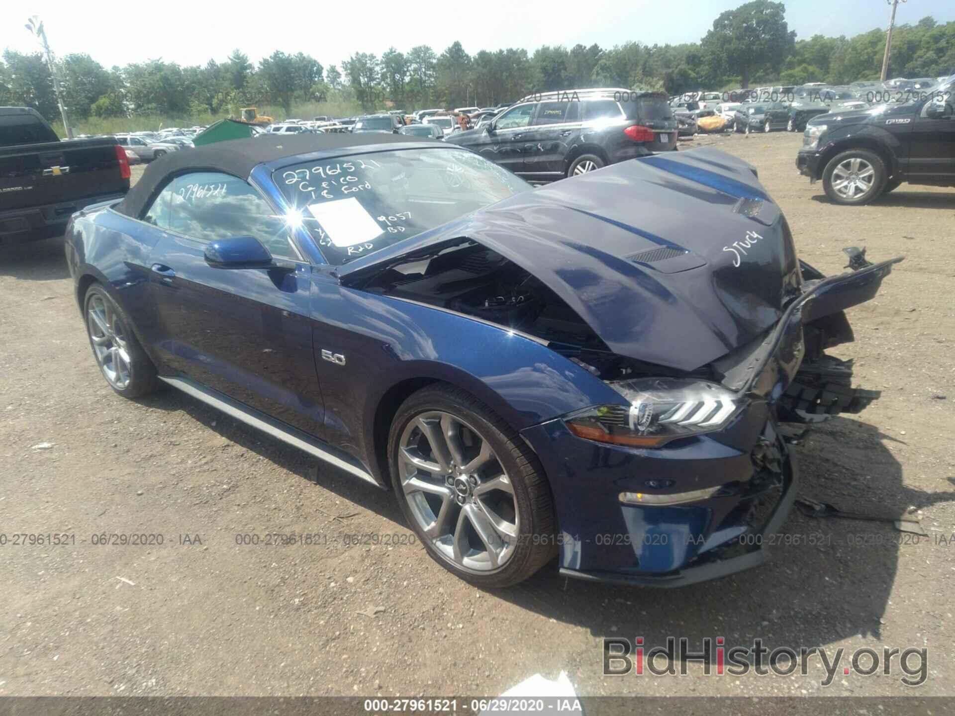 Photo 1FATP8FF9J5112471 - Ford Mustang 2018