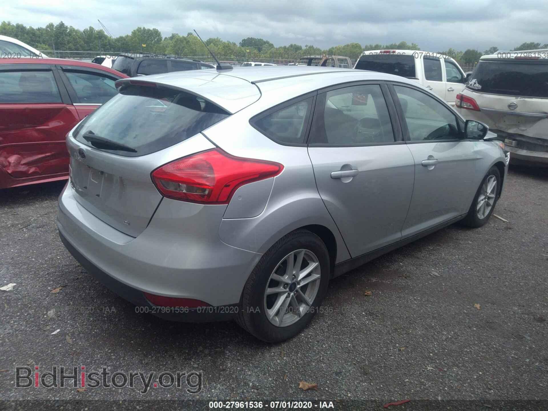 2018 FORD FOCUS - VIN: 1FADP3K27JL280194 - Фото 4