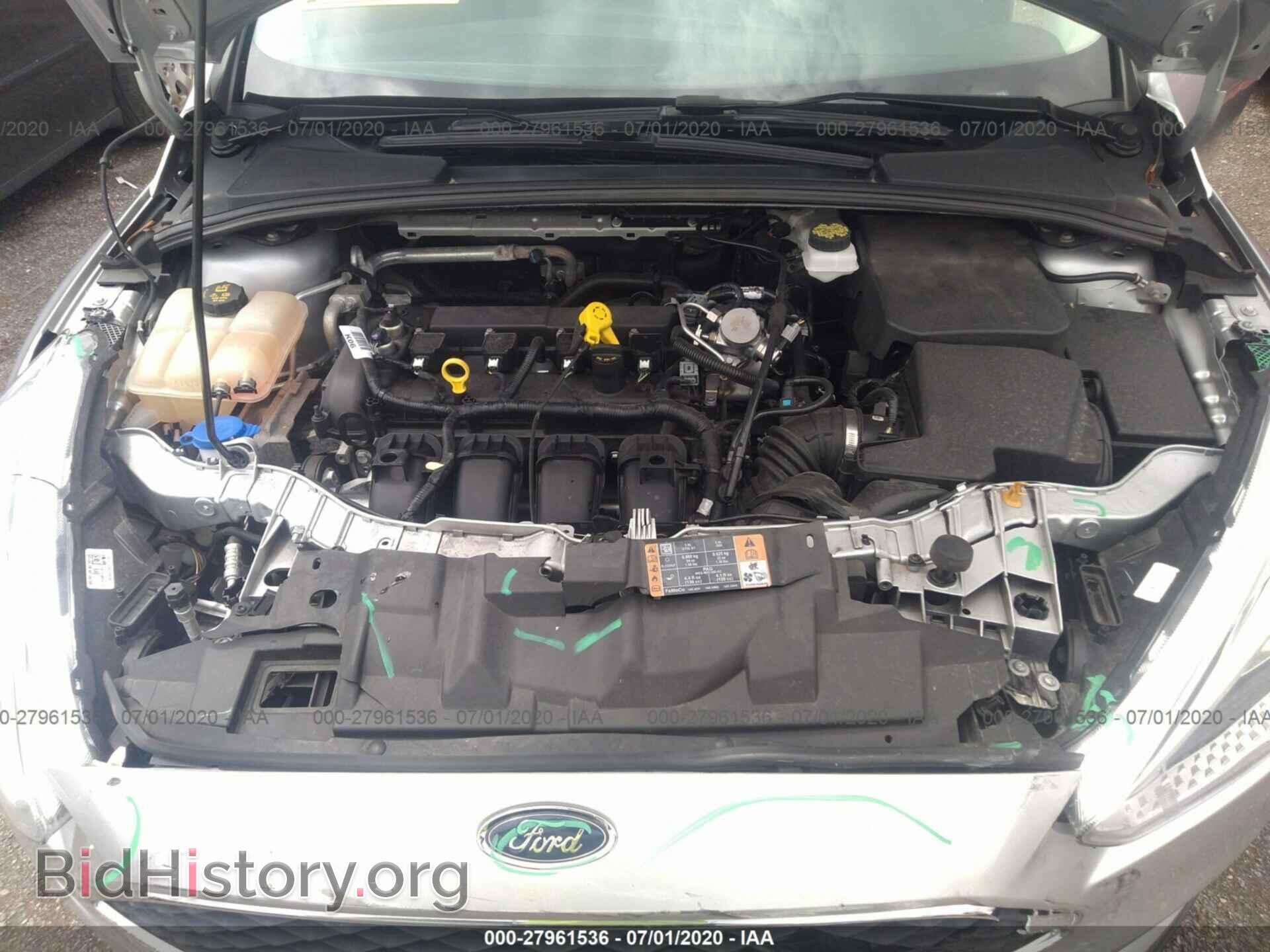 2018 FORD FOCUS - VIN: 1FADP3K27JL280194 - Фото 10