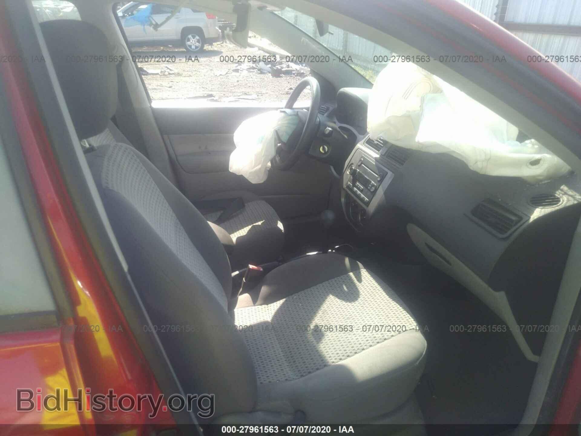 2007 FORD FOCUS - VIN: 1FAFP34N97W208937 - Фото 5