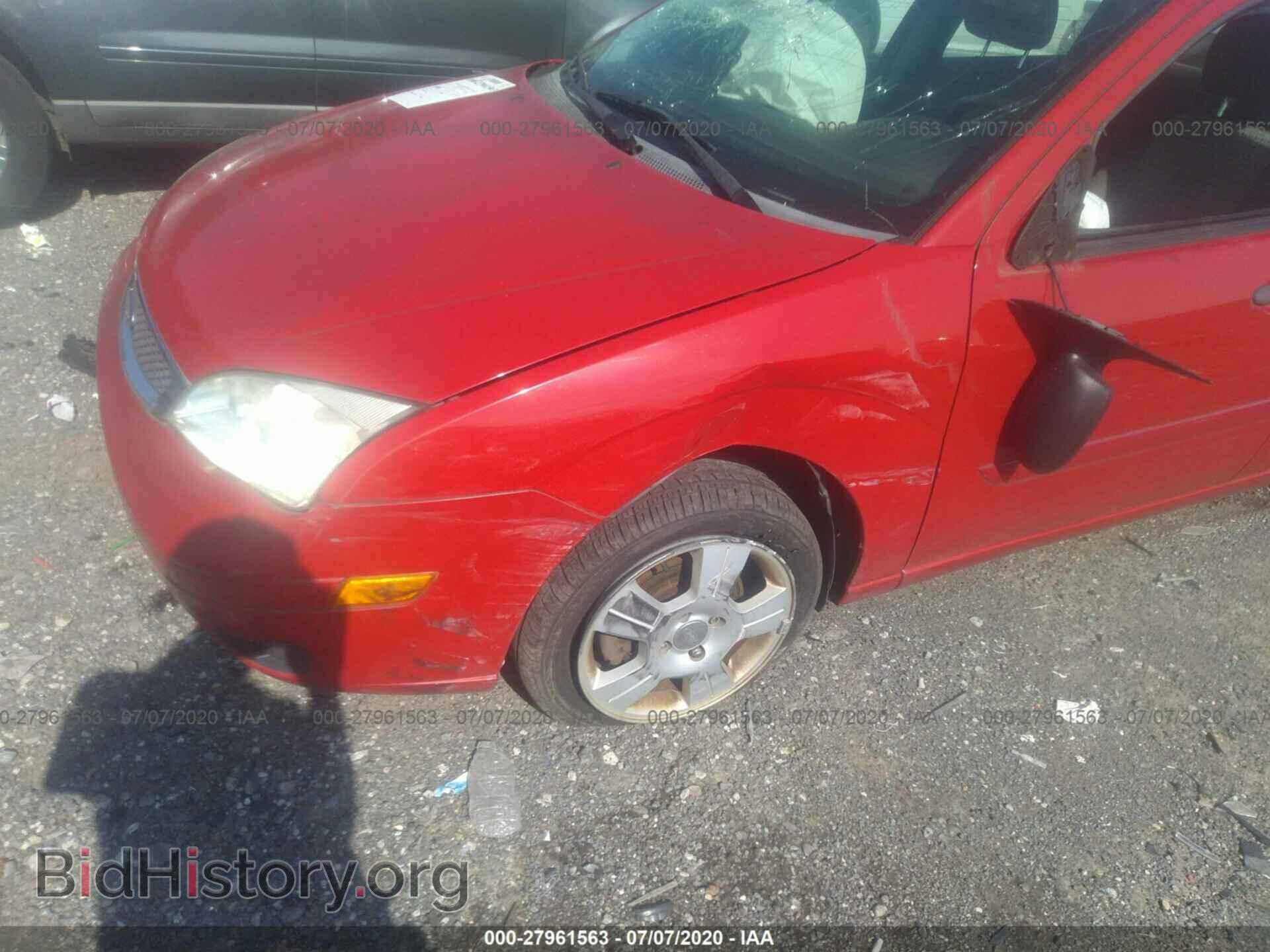 2007 FORD FOCUS - VIN: 1FAFP34N97W208937 - Фото 6