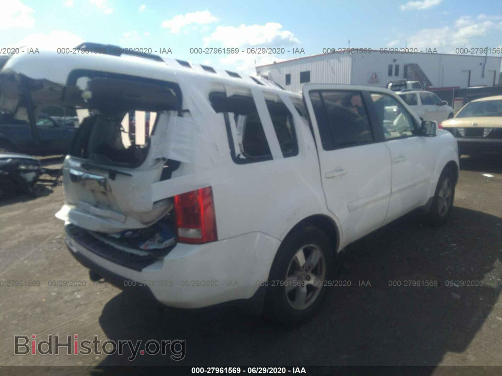 2009 HONDA PILOT - VIN: 5FNYF48559B011826 - Фото 4