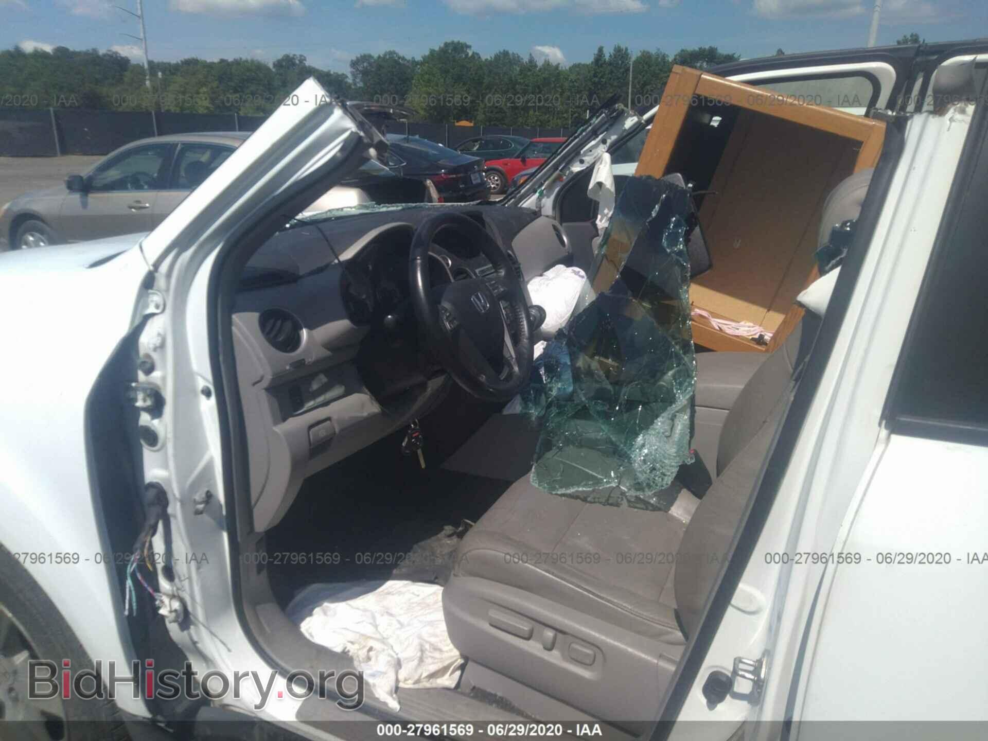 2009 HONDA PILOT - VIN: 5FNYF48559B011826 - Фото 5