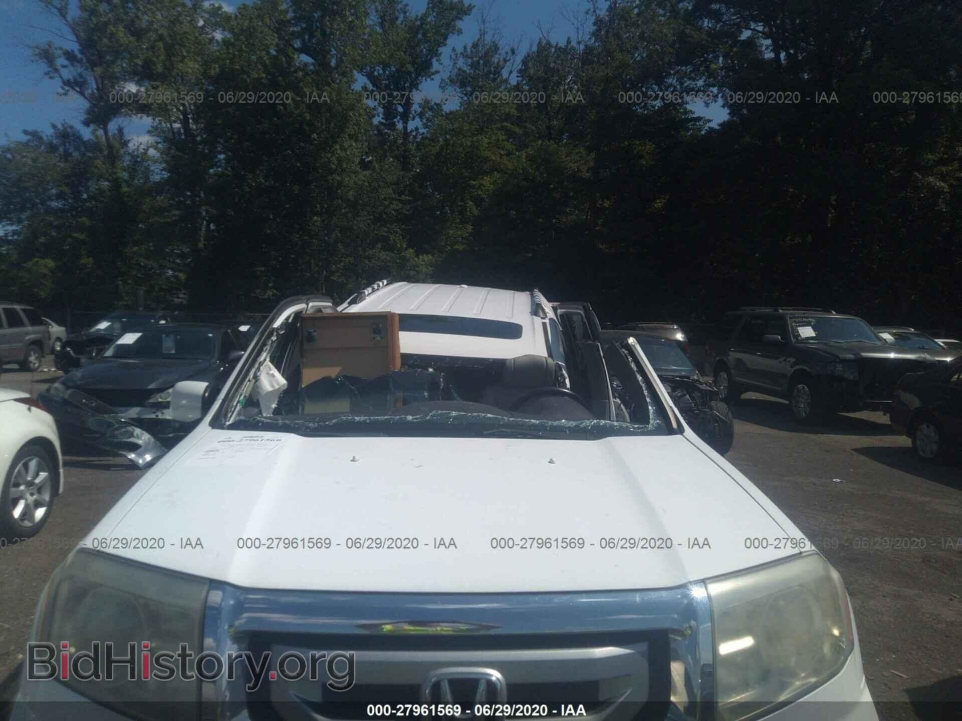 2009 HONDA PILOT - VIN: 5FNYF48559B011826 - Фото 6