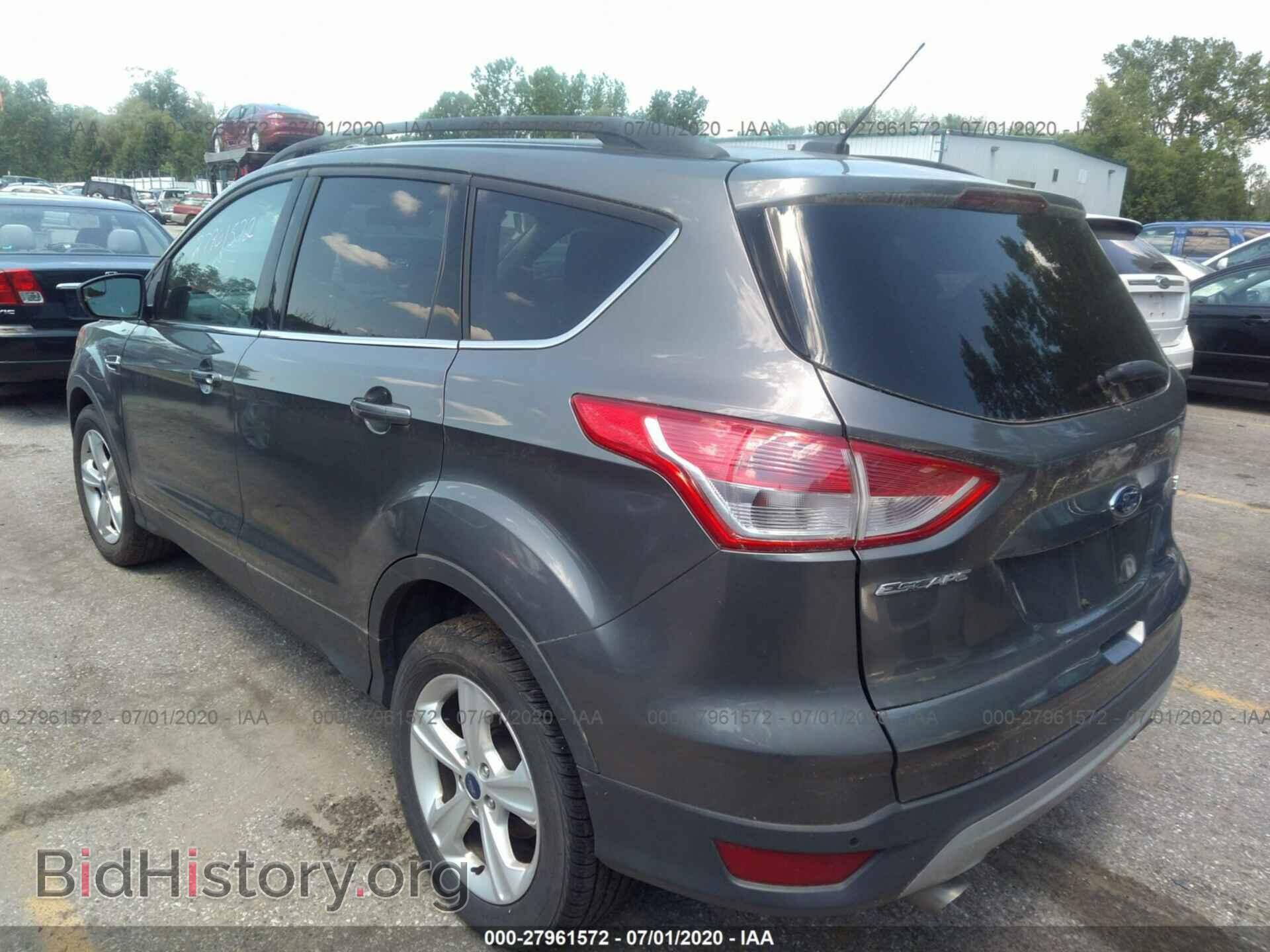 2014 FORD ESCAPE - VIN: 1FMCU9GX2EUB43939 - Фото 3