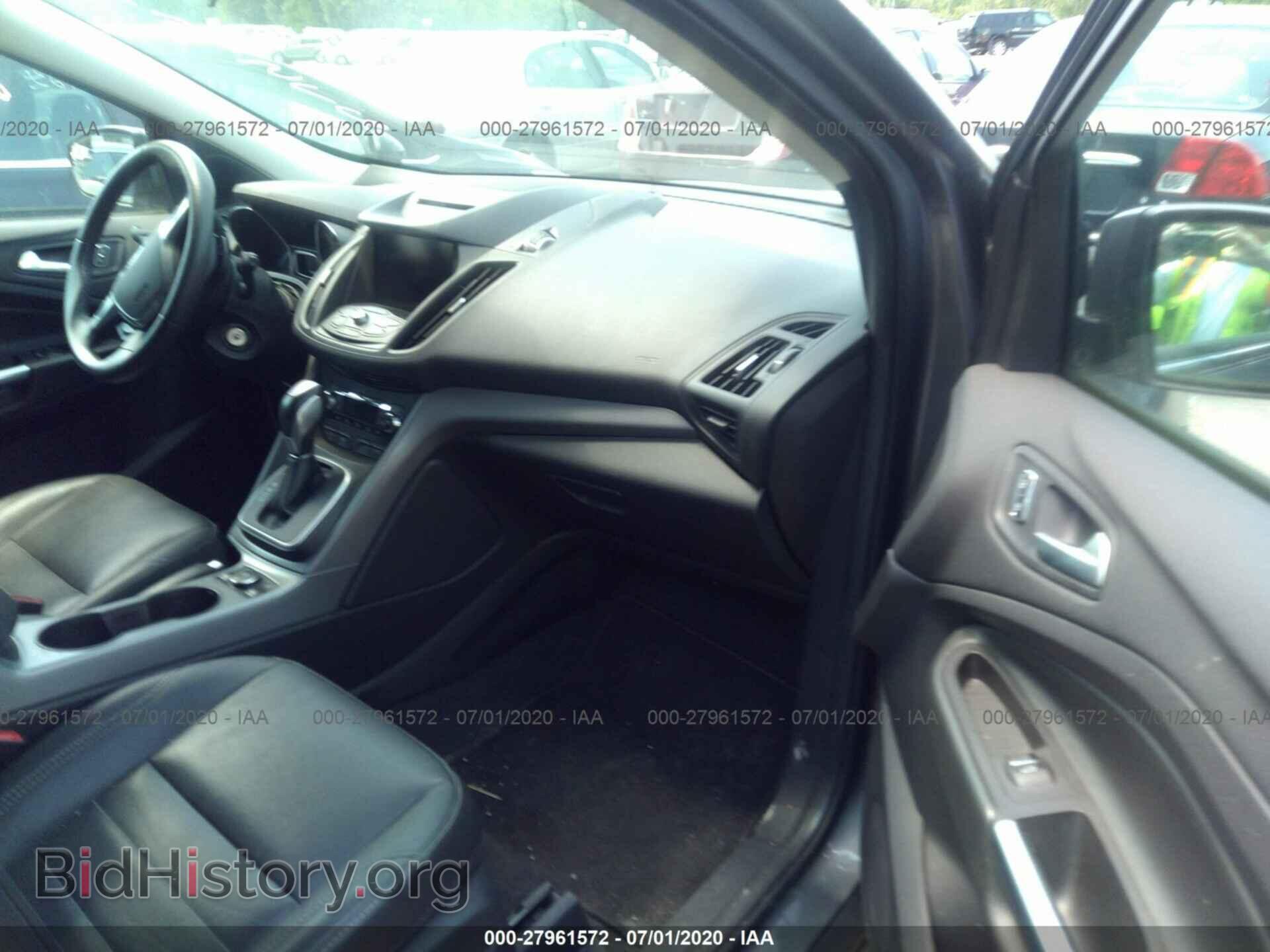 2014 FORD ESCAPE - VIN: 1FMCU9GX2EUB43939 - Фото 5