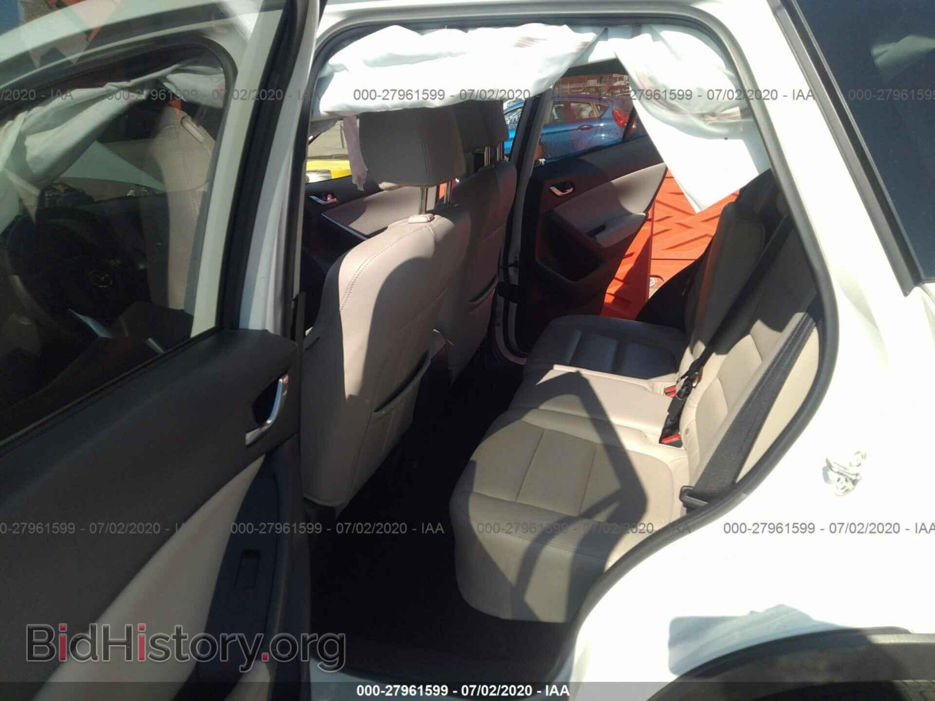 2014 MAZDA CX-5 - VIN: JM3KE4DY5E0309821 - Фото 8