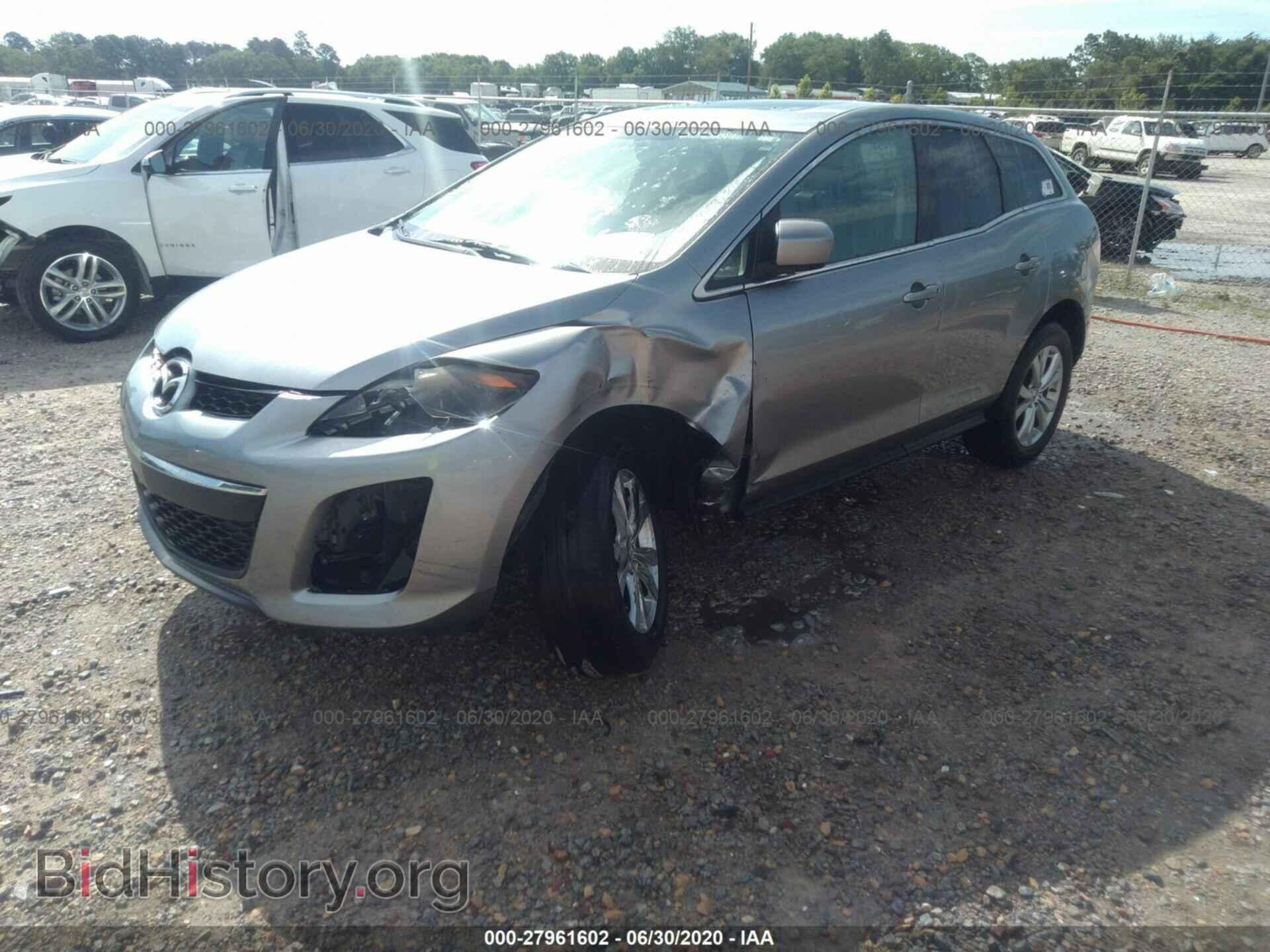 2010 MAZDA CX-7 - VIN: JM3ER2W30A0311705 - Фото 2