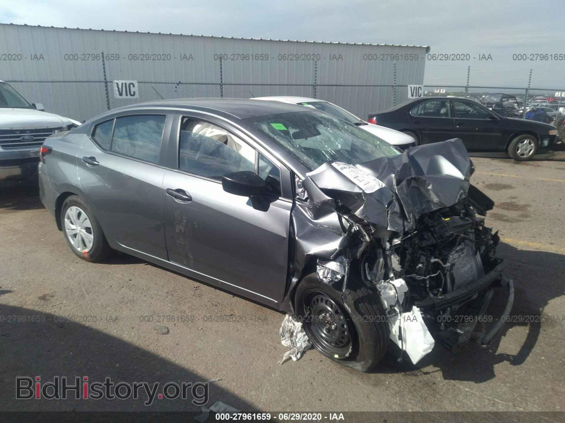 Фотография 3N1CN8DV2LL855151 - NISSAN VERSA 2020