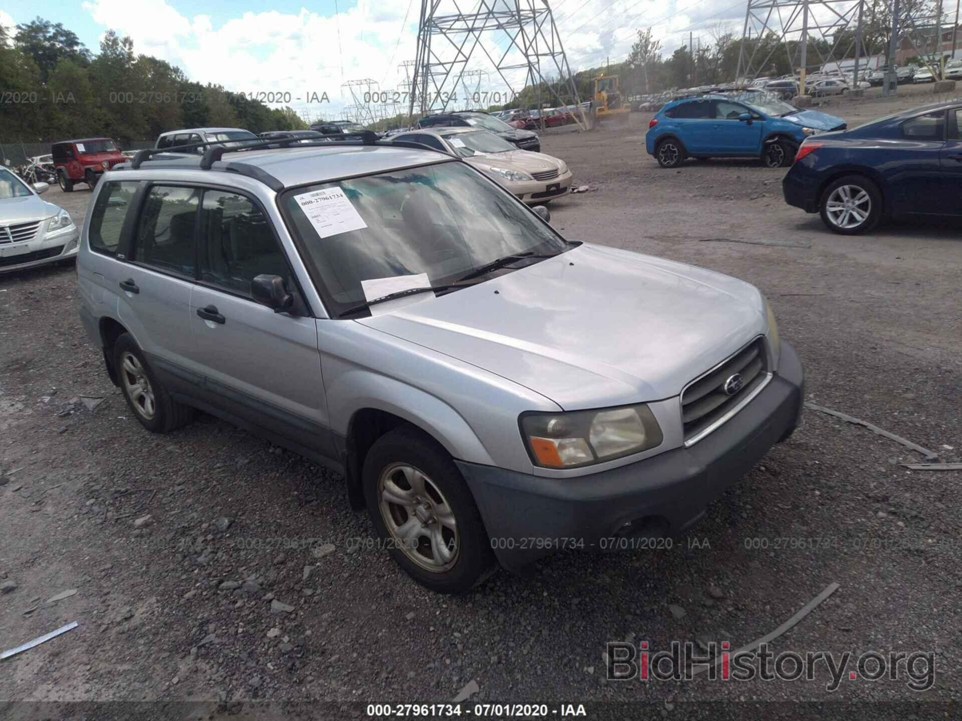Photo JF1SG63613H764135 - SUBARU FORESTER 2003