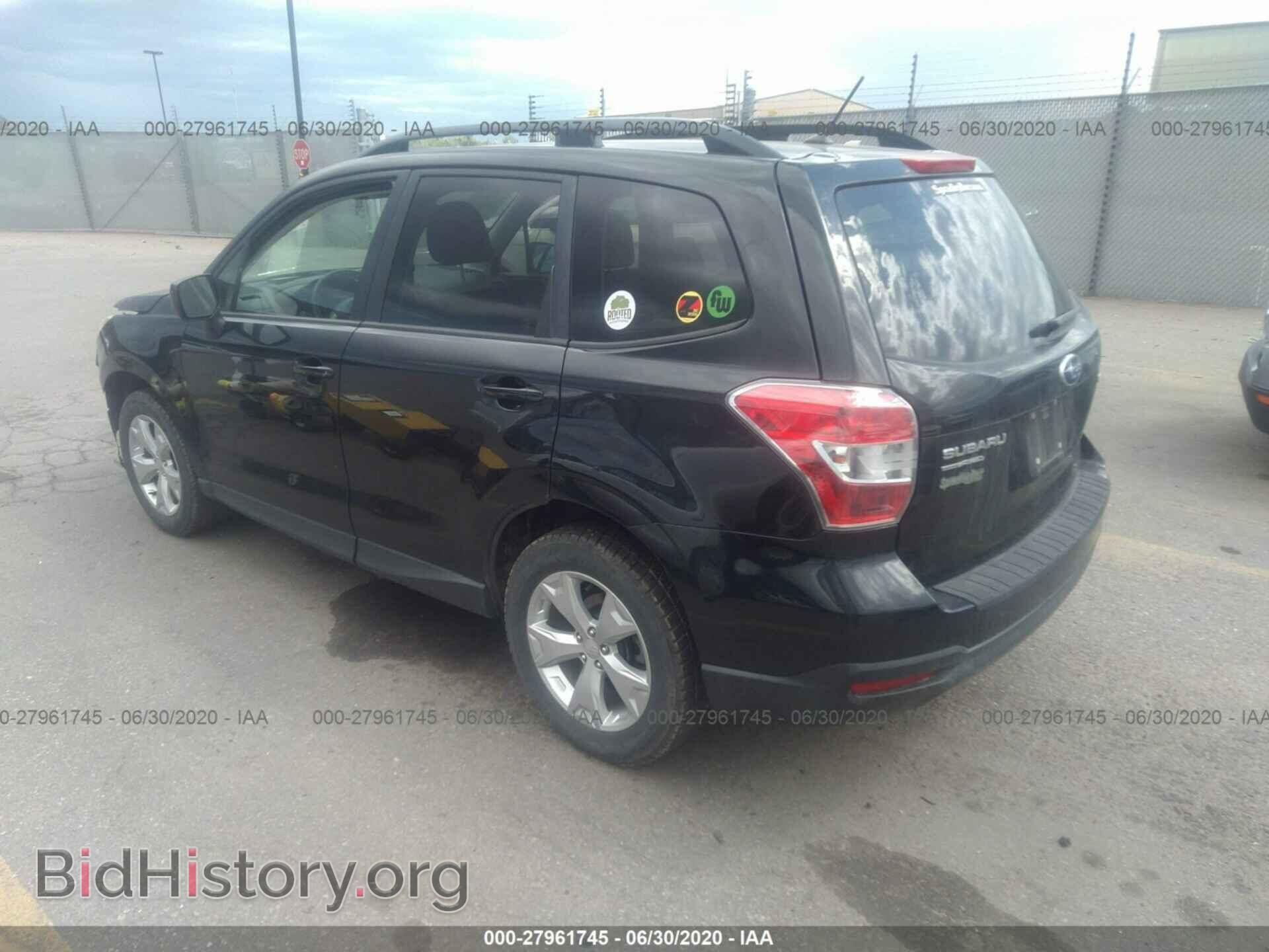 2015 SUBARU FORESTER - VIN: JF2SJADC8FH415918 - Фото 3