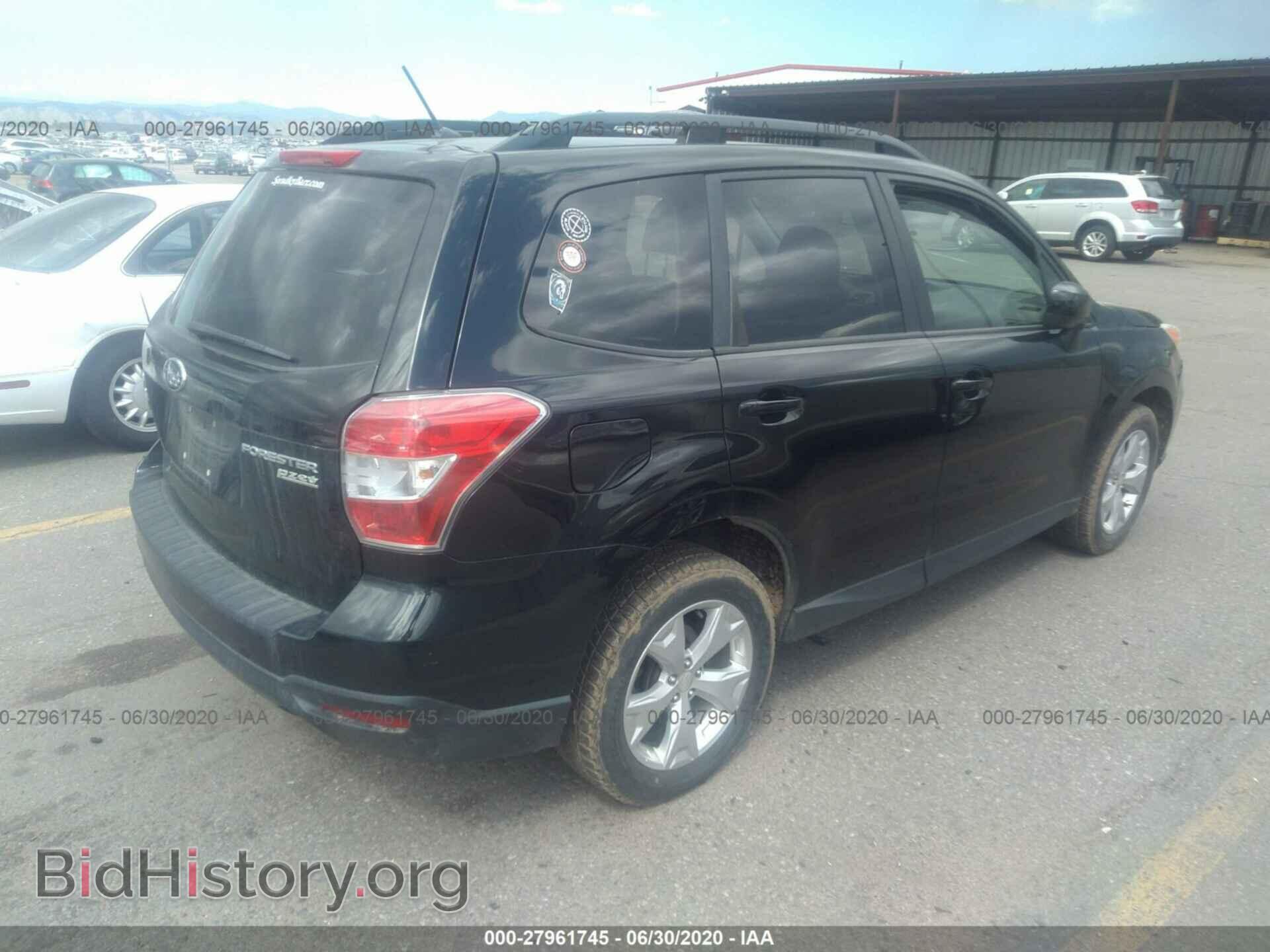 2015 SUBARU FORESTER - VIN: JF2SJADC8FH415918 - Фото 4