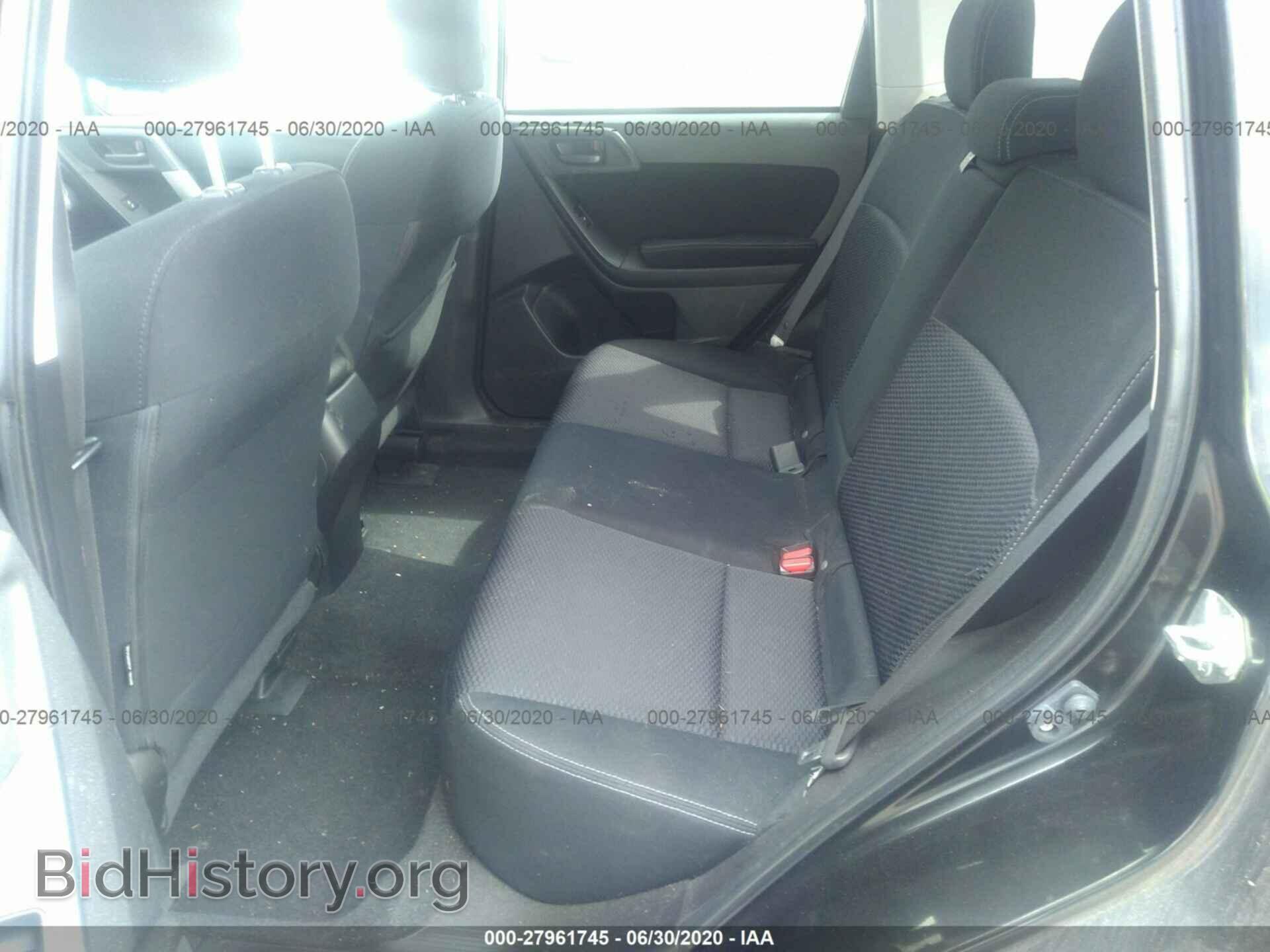 2015 SUBARU FORESTER - VIN: JF2SJADC8FH415918 - Фото 8