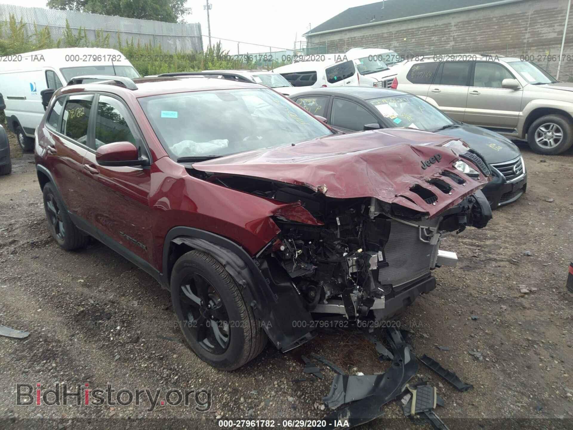 Photo 1C4PJMLB8KD457635 - JEEP CHEROKEE 2019