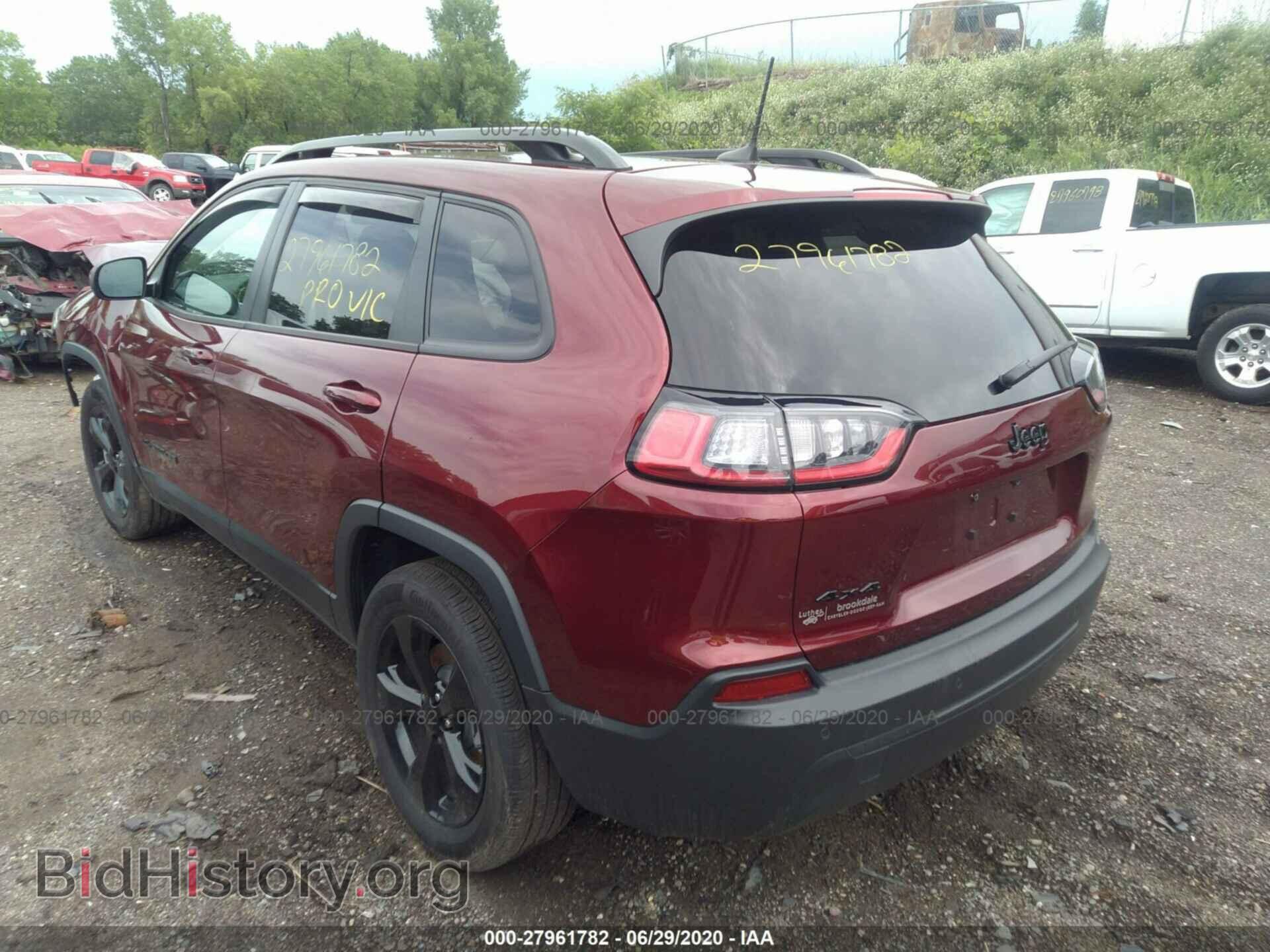 2019 JEEP CHEROKEE - VIN: 1C4PJMLB8KD457635 - Фото 3