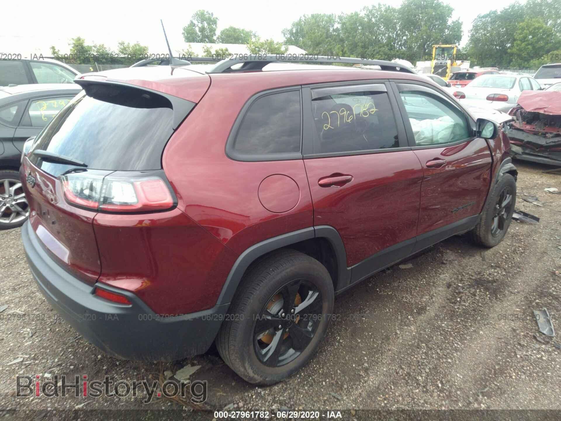 2019 JEEP CHEROKEE - VIN: 1C4PJMLB8KD457635 - Фото 4