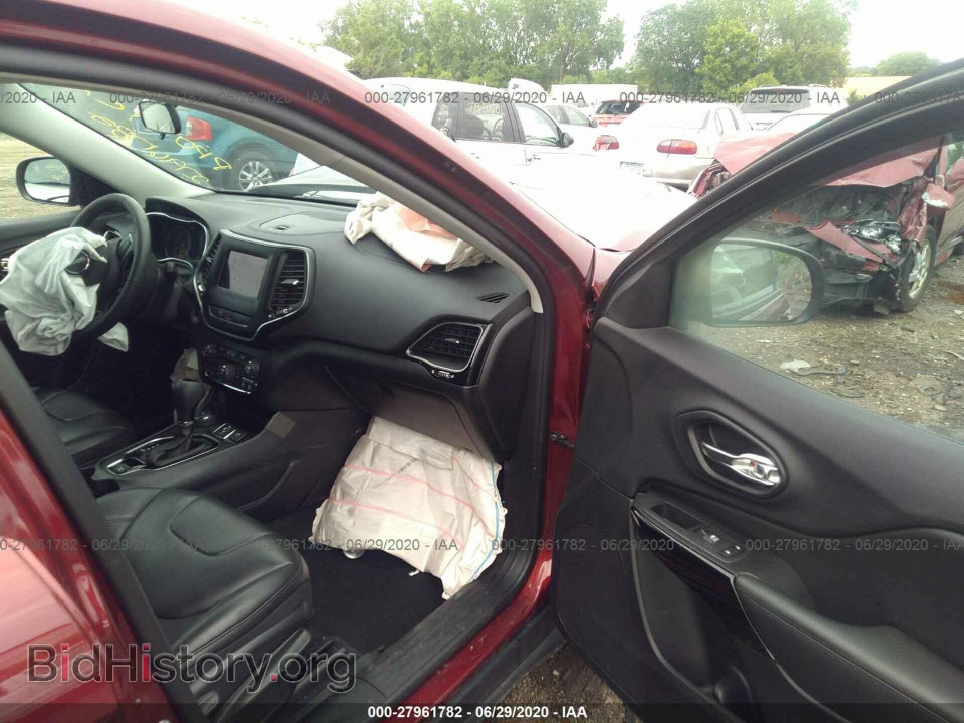 2019 JEEP CHEROKEE - VIN: 1C4PJMLB8KD457635 - Фото 5