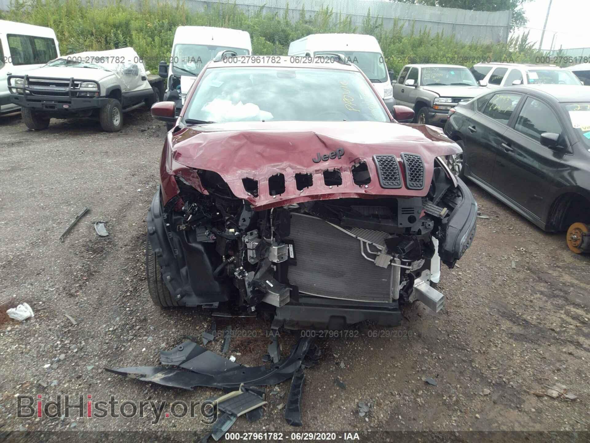 2019 JEEP CHEROKEE - VIN: 1C4PJMLB8KD457635 - Фото 6