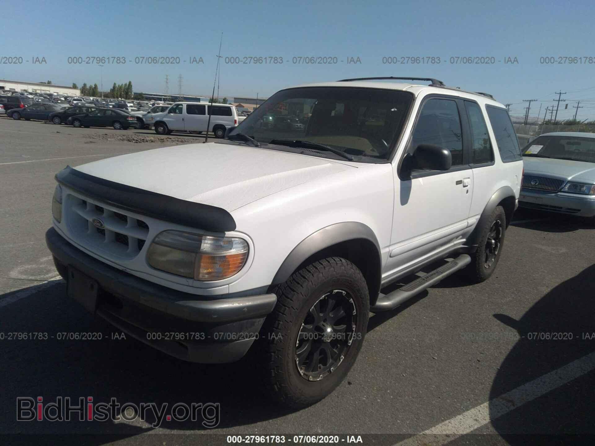 1998 FORD EXPLORER - VIN: 1FMYU24E7WUC40829 - Фото 2