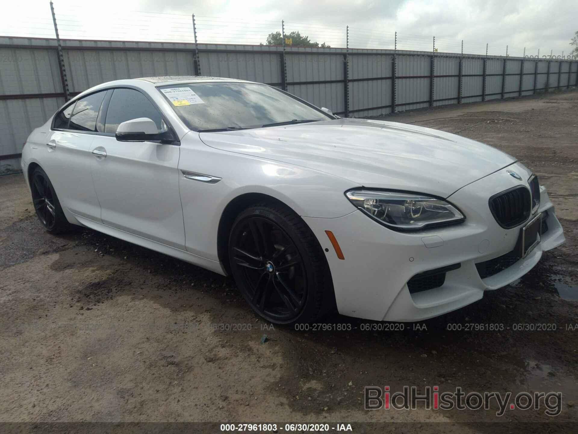 Photo WBA6D0C31HG639895 - BMW 6 SERIES 2017