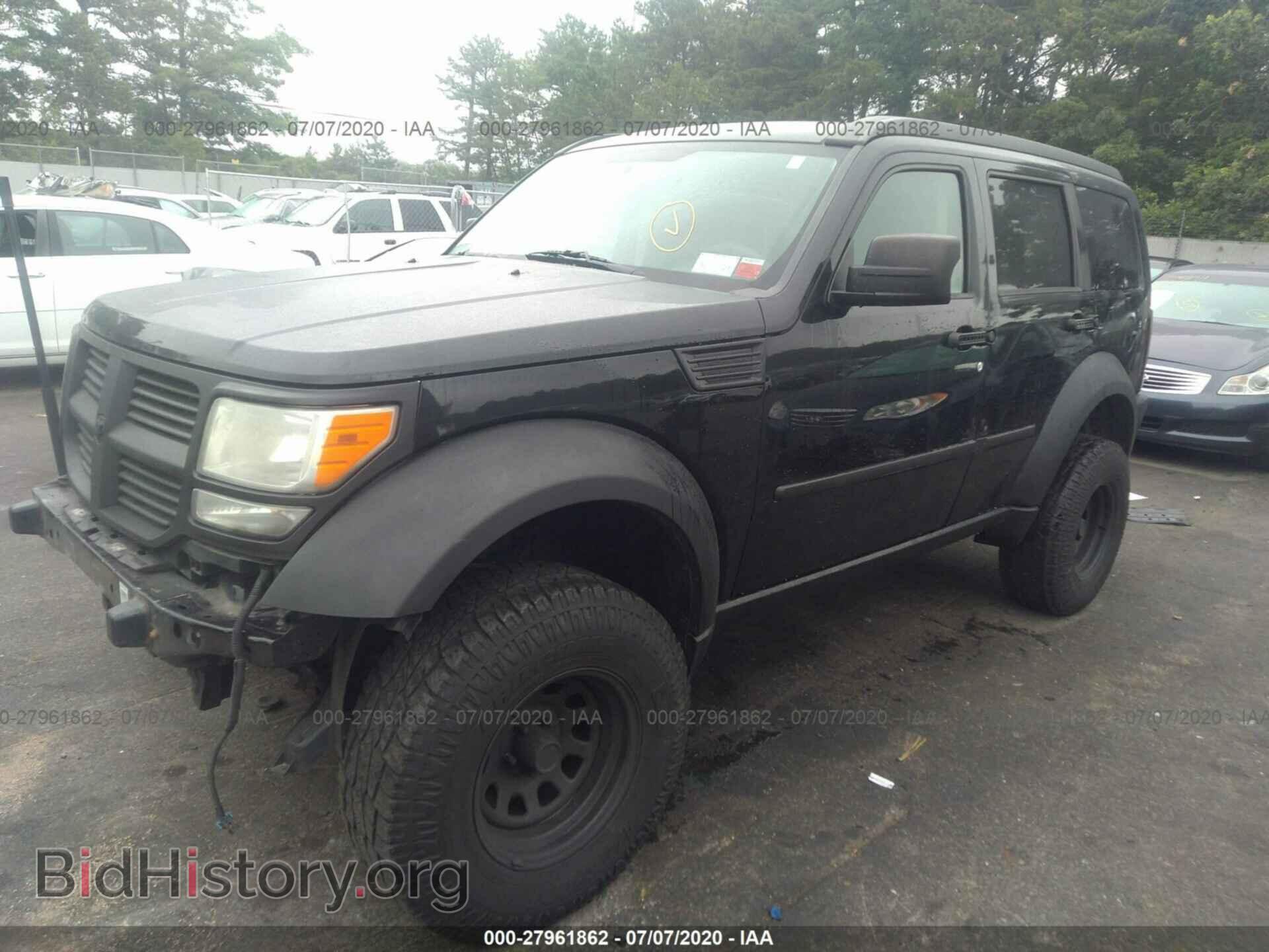 2007 DODGE NITRO - VIN: 1D8GU28K87W692036 - Фото 2