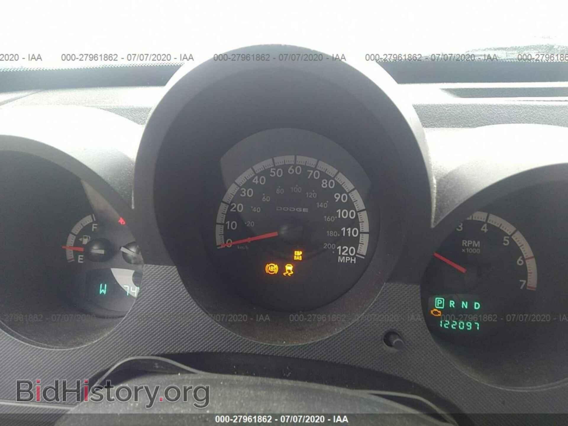 2007 DODGE NITRO - VIN: 1D8GU28K87W692036 - Фото 7