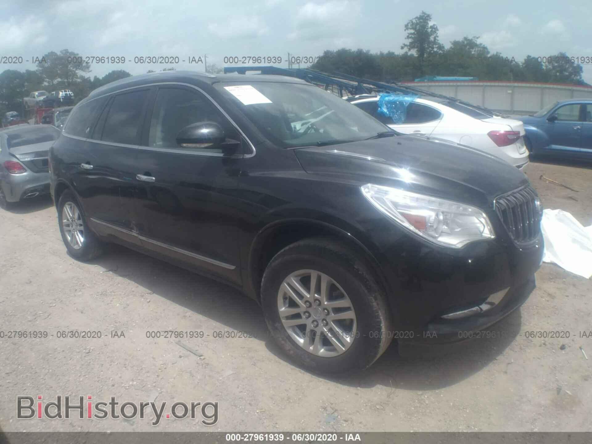 Photo 5GAKRAKD8EJ311635 - BUICK ENCLAVE 2014