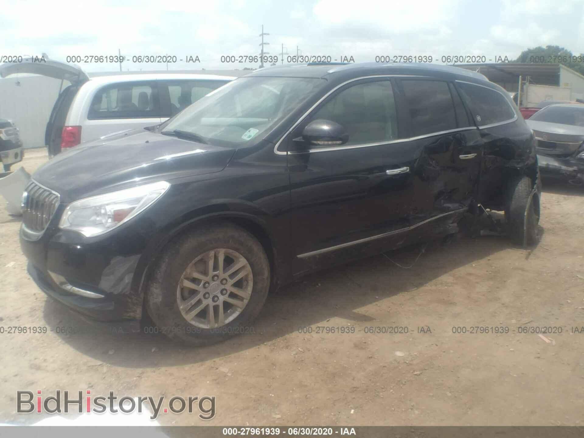 2014 BUICK ENCLAVE - VIN: 5GAKRAKD8EJ311635 - Фото 2