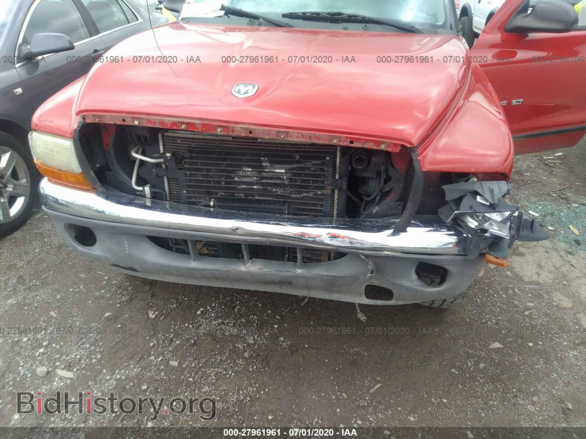 2001 DODGE DAKOTA - VIN: 1B7GG2ANX1S162529 - Фото 6