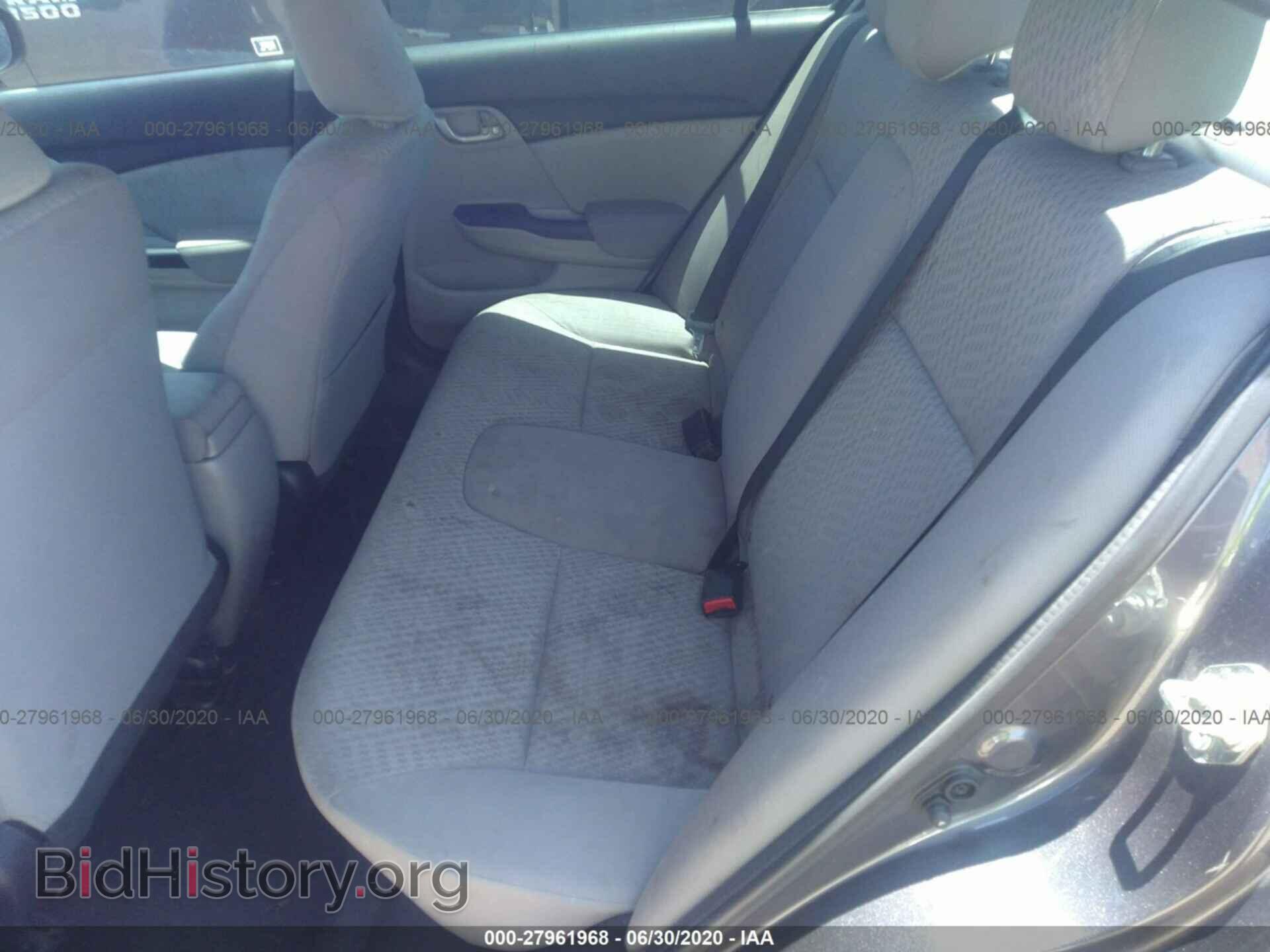 2014 HONDA CIVIC - VIN: 19XFB2F56EE063184 - Фото 8