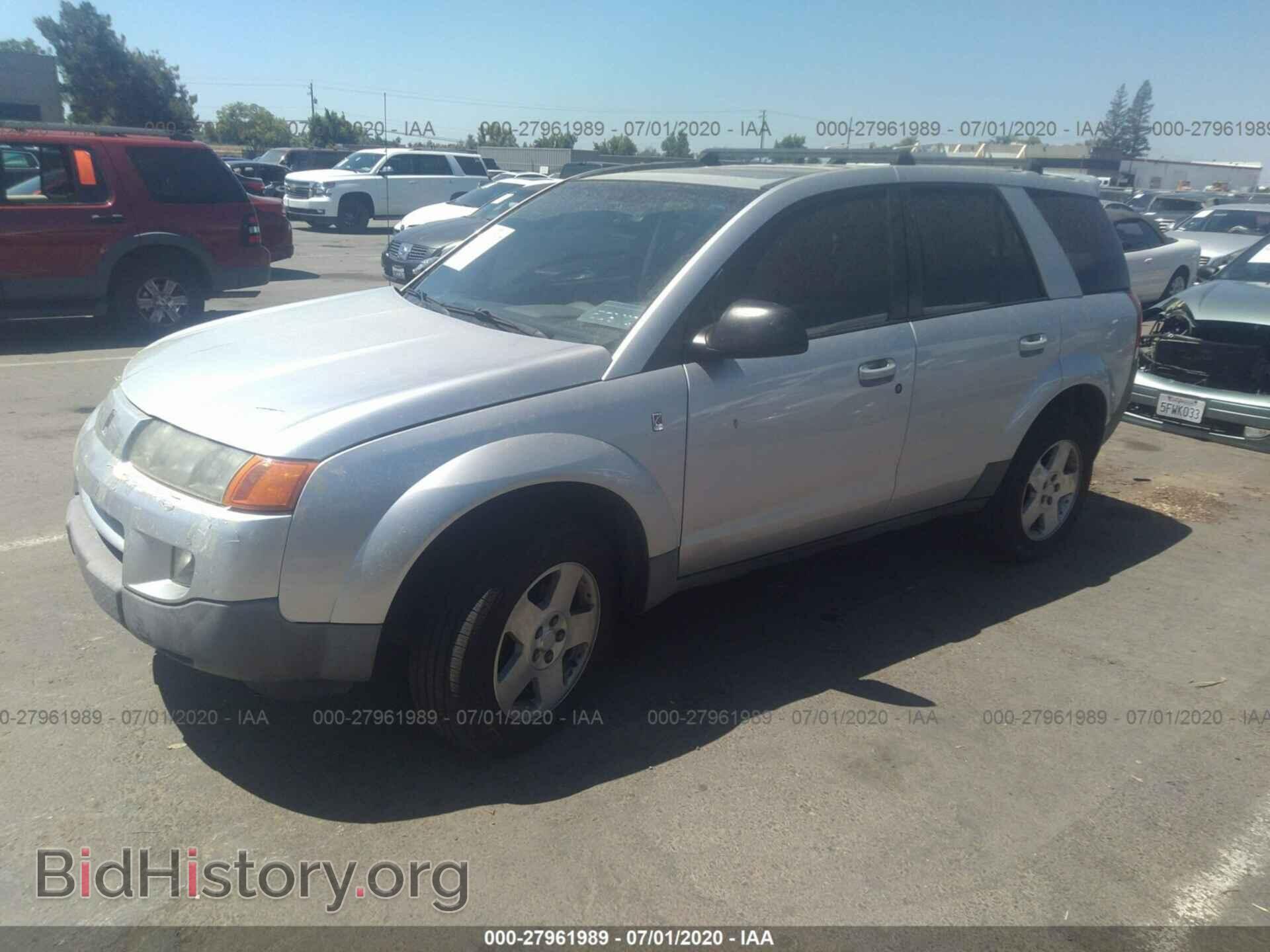 2004 SATURN VUE - VIN: 5GZCZ63404S822617 - Фото 2