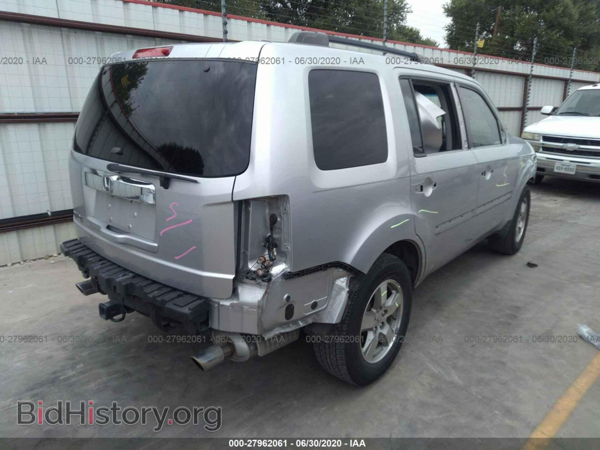 2010 HONDA PILOT - VIN: 5FNYF3H55AB011081 - Фото 4