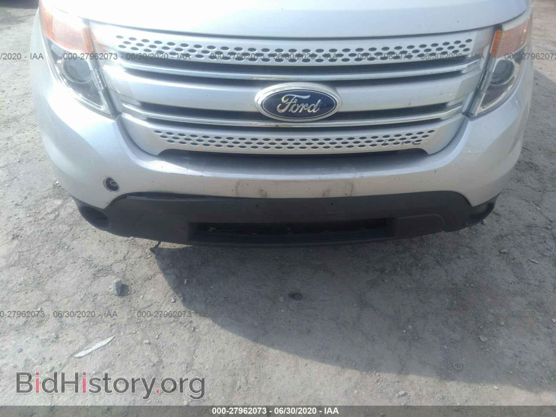 2011 FORD EXPLORER - VIN: 1FMHK7D82BGA55836 - Photo 6