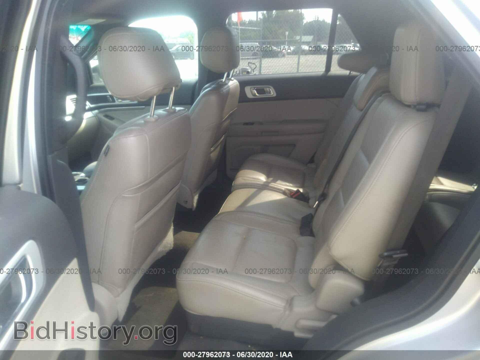 2011 FORD EXPLORER - VIN: 1FMHK7D82BGA55836 - Photo 8