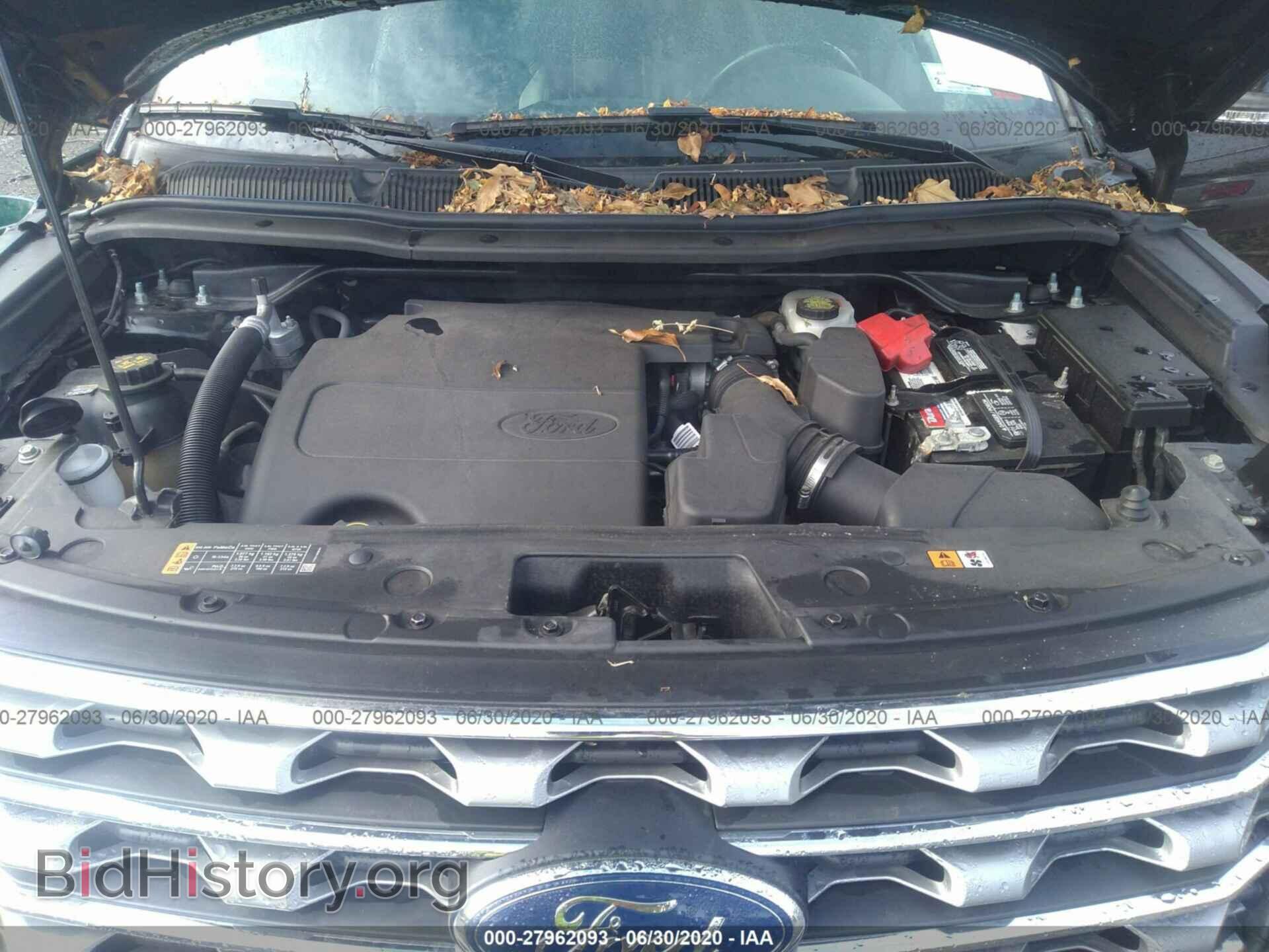 2016 FORD EXPLORER - VIN: 1FM5K8F88GGD04122 - Photo 10