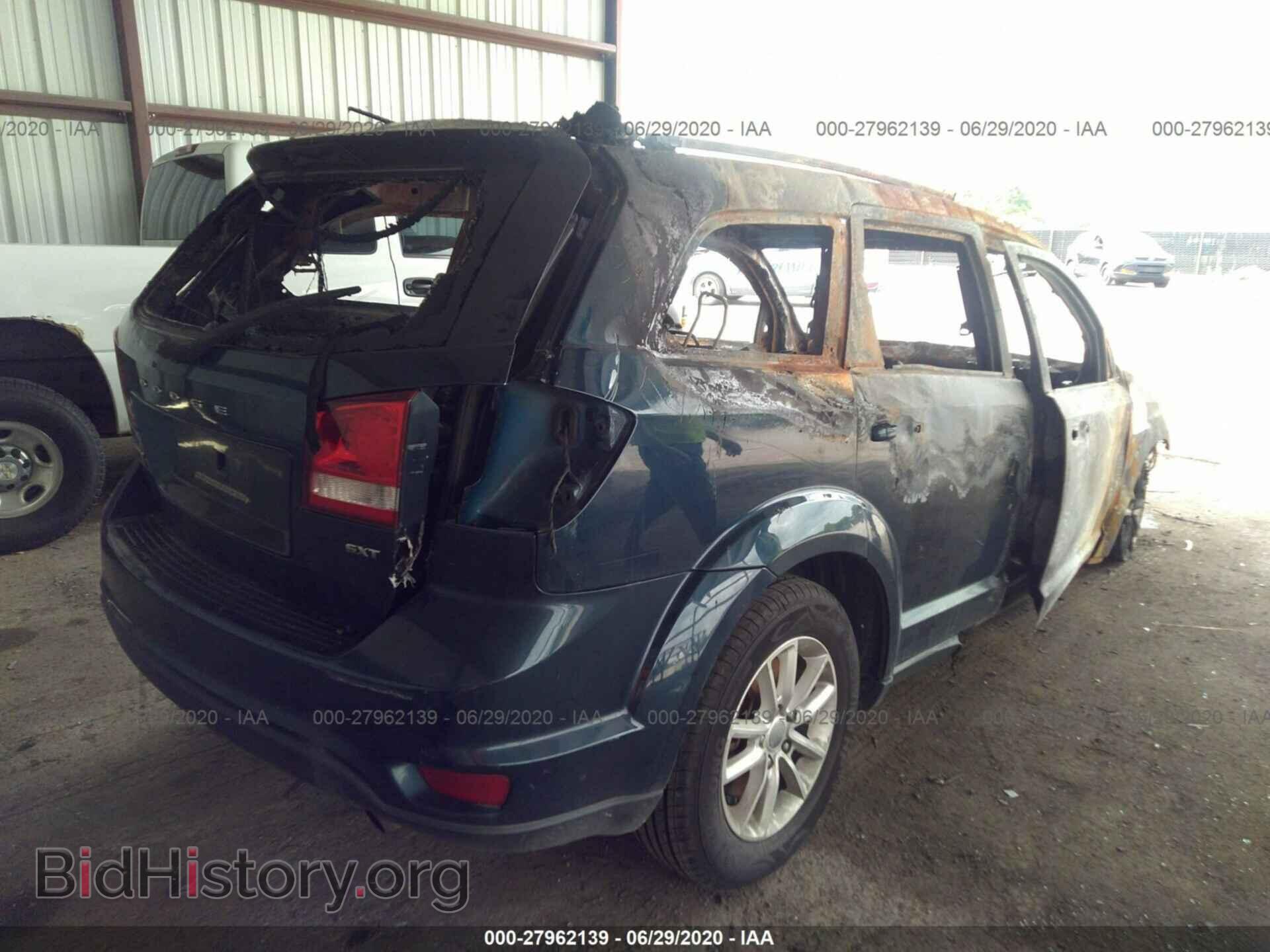 2014 DODGE JOURNEY - VIN: 3C4PDCBB9ET117802 - Фото 4