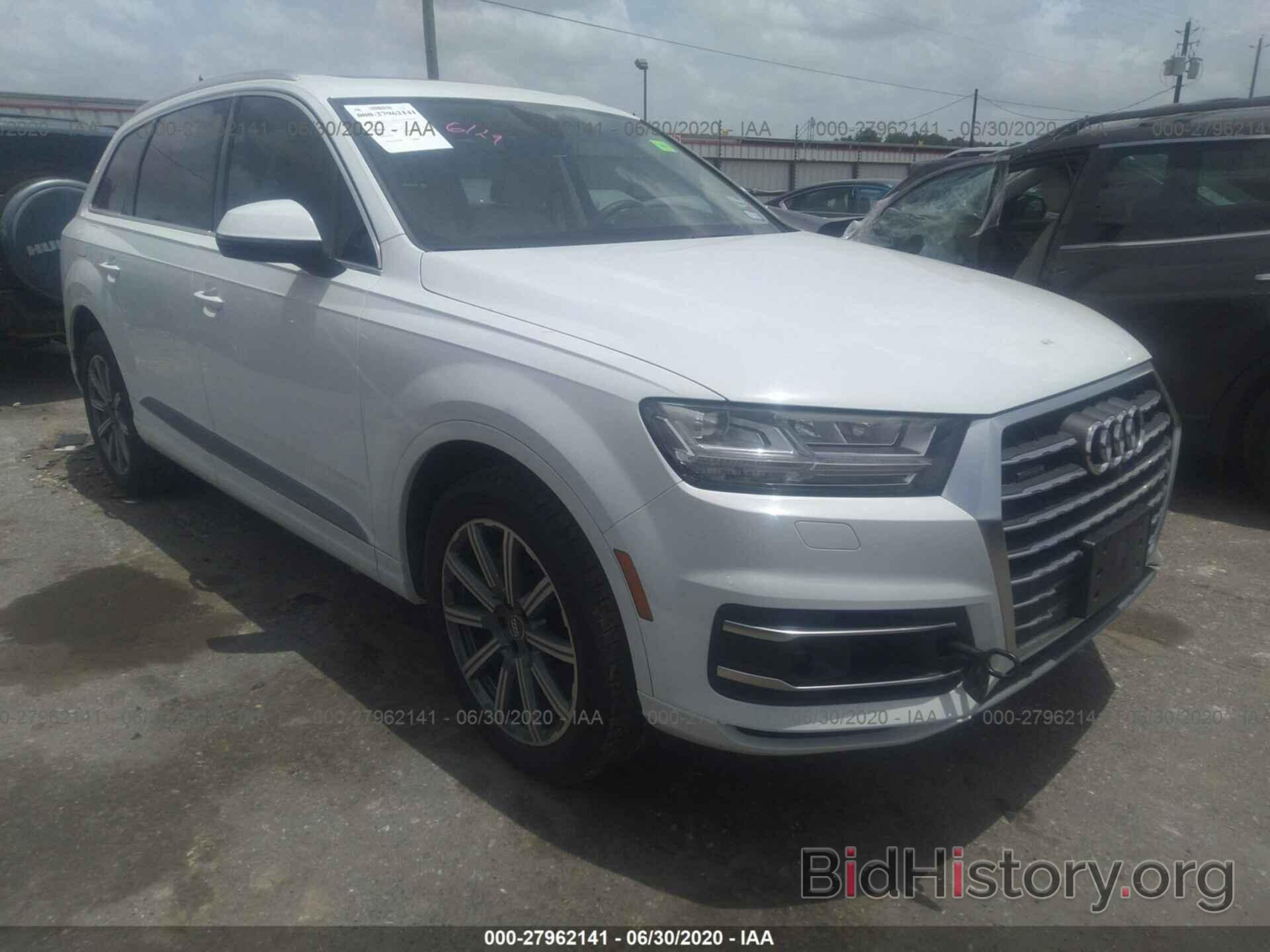 Photo WA1VAAF79JD015369 - AUDI Q7 2018