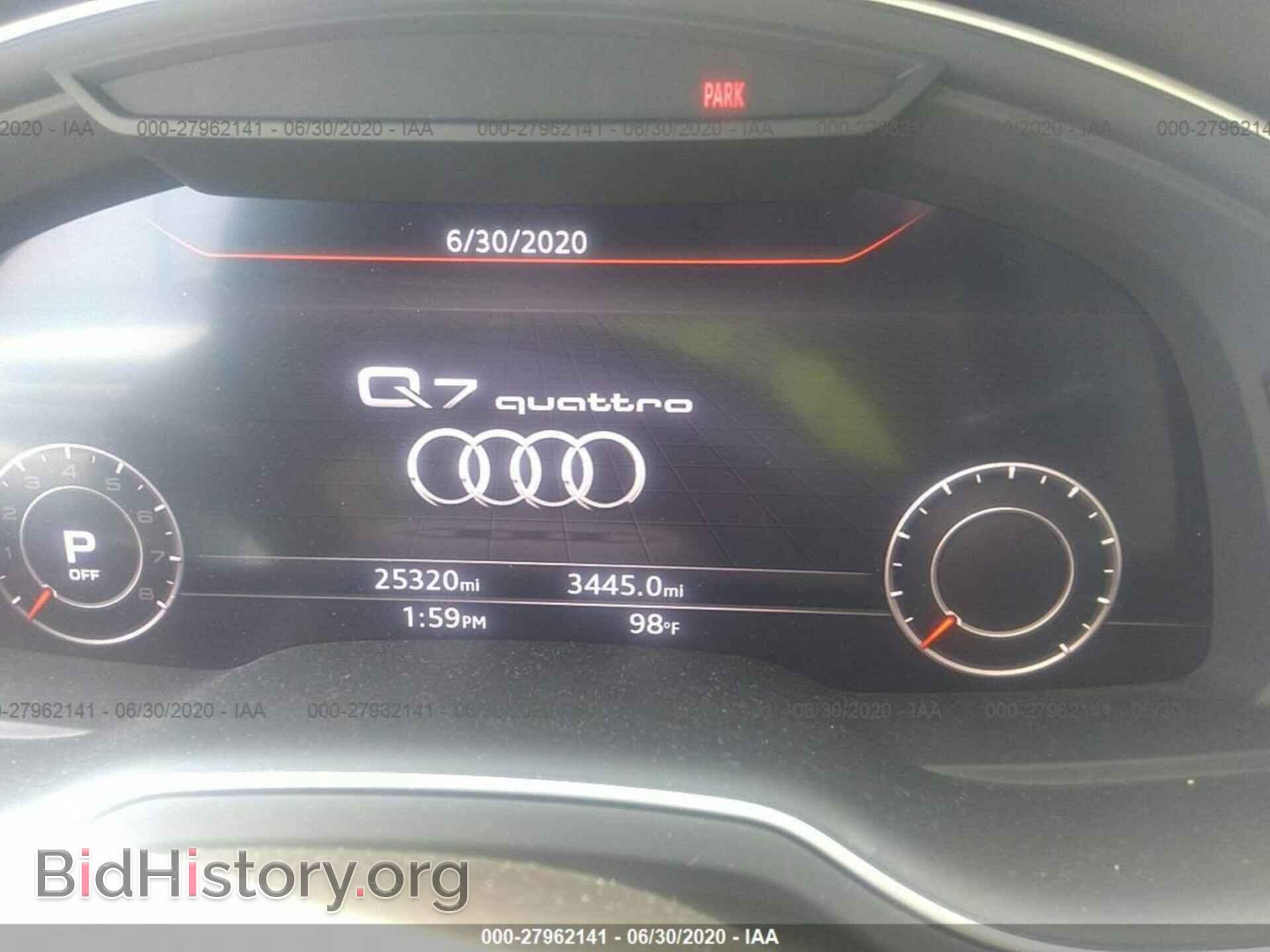 2018 AUDI Q7 - VIN: WA1VAAF79JD015369 - Фото 7
