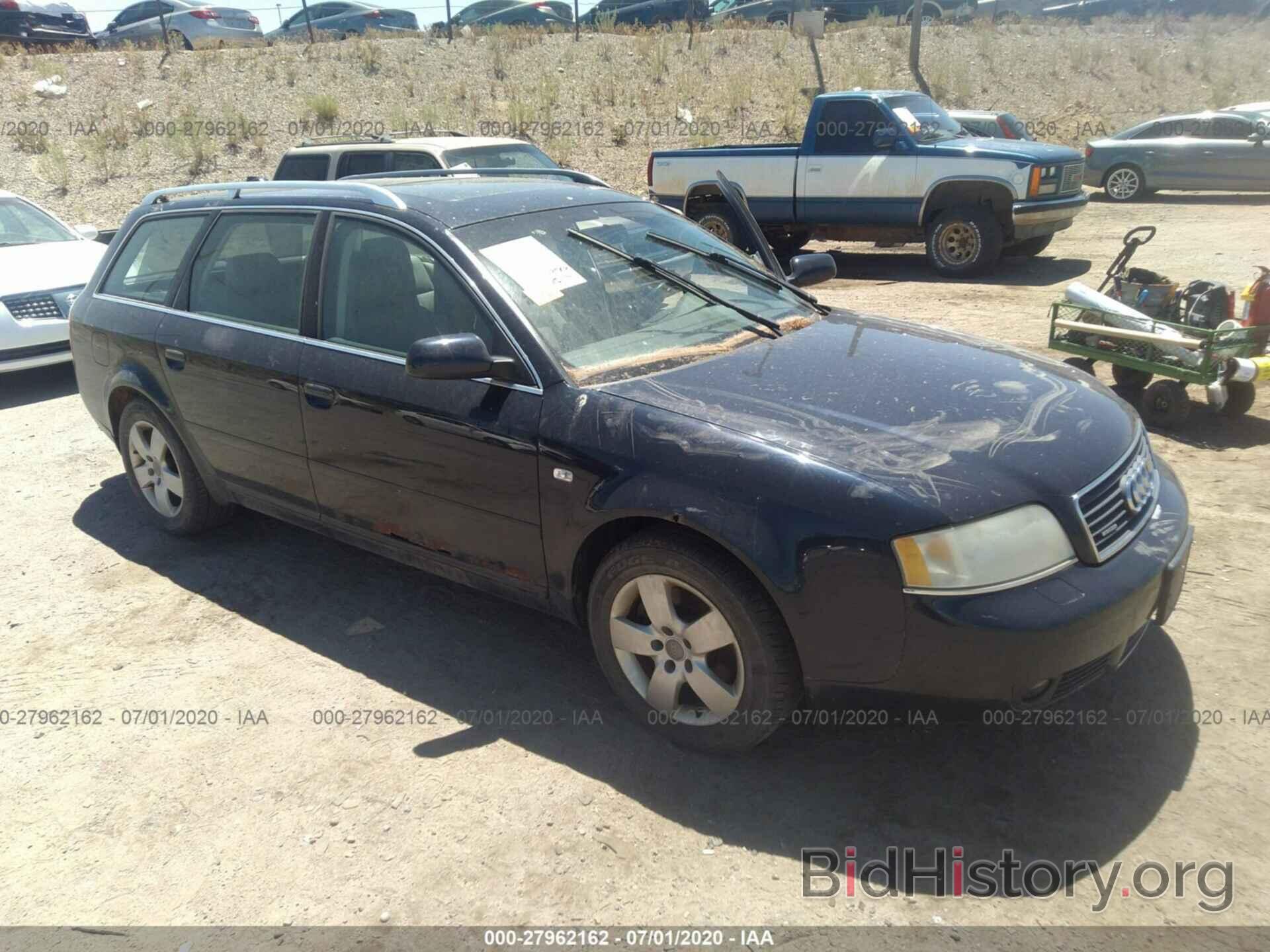 Photo WAUVT64B94N023214 - AUDI A6 2004